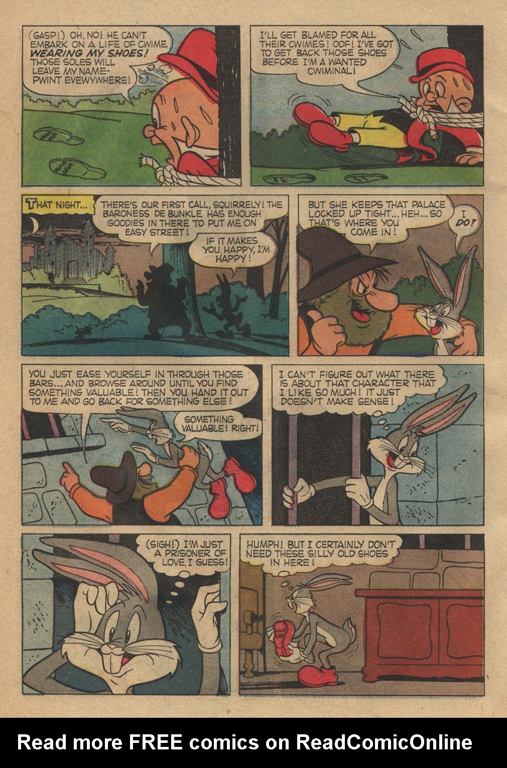 Read online Bugs Bunny comic -  Issue #81 - 8