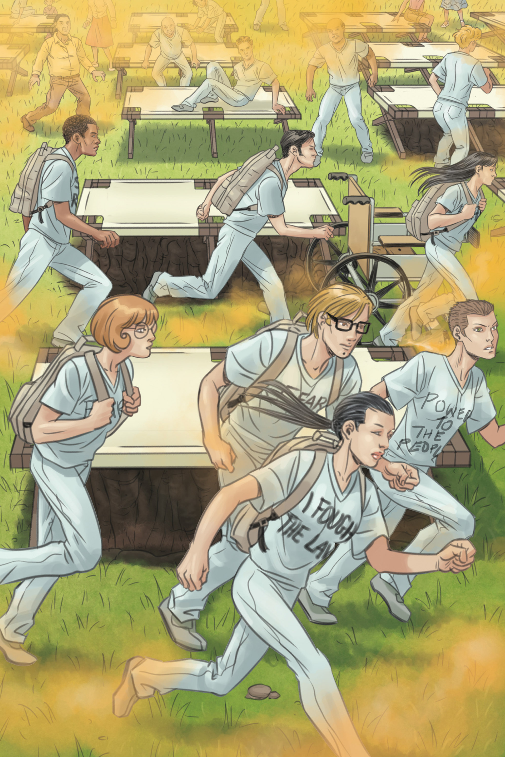 Read online Rise comic -  Issue #5 - 160