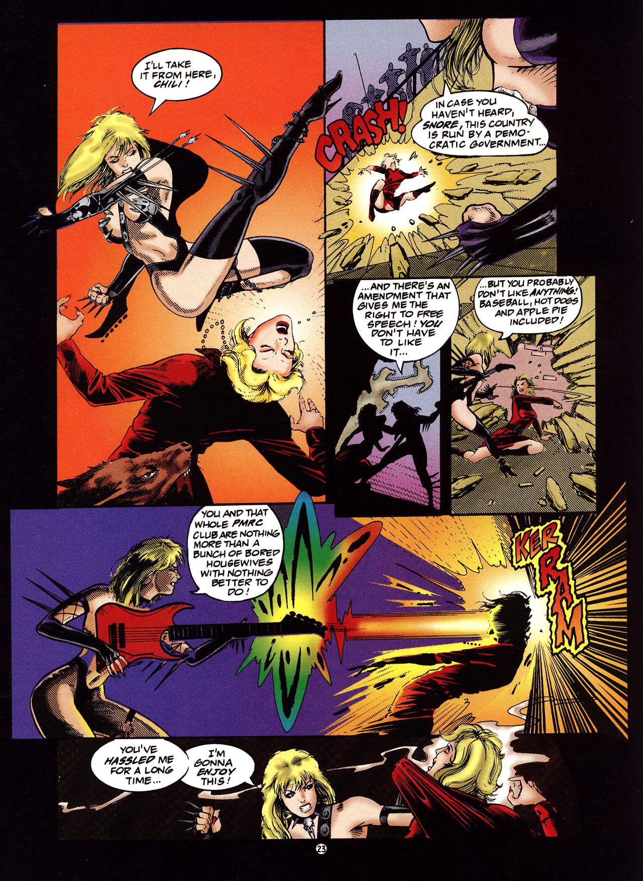 Read online Lita Ford comic -  Issue # Full - 27