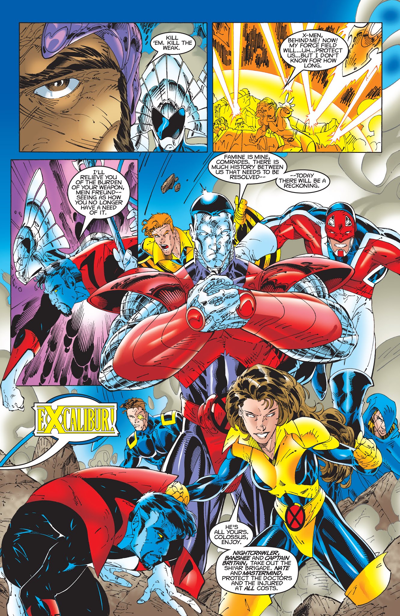 Read online X-Men vs. Apocalypse comic -  Issue # TPB 2 (Part 2) - 37