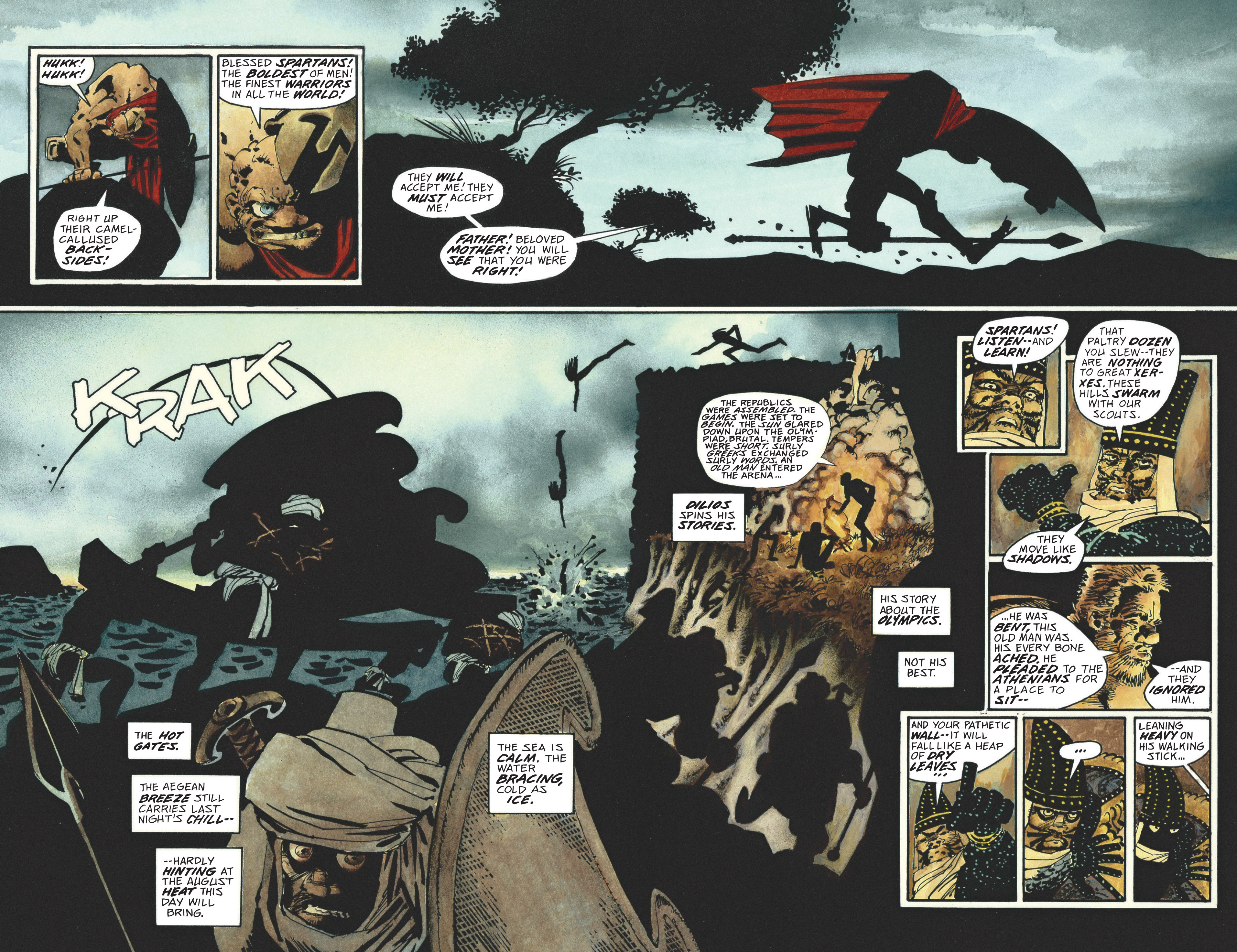 Read online 300 comic -  Issue #300 TPB - 39
