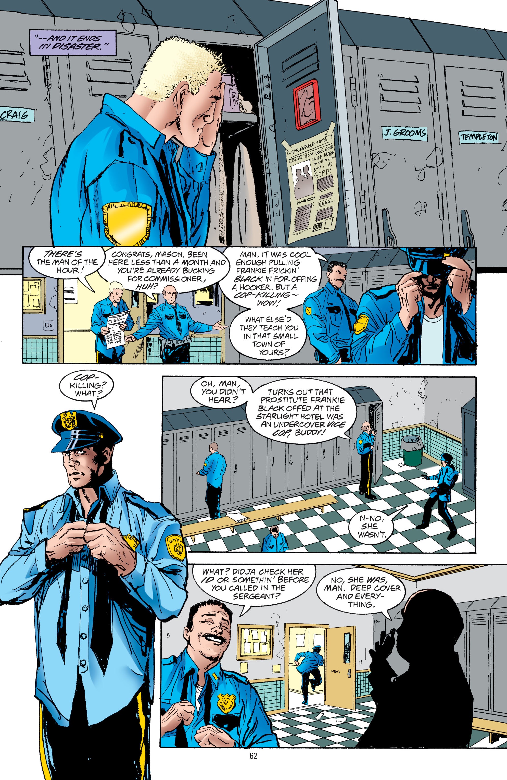 Read online Harley Quinn and the Birds of Prey comic -  Issue # TPB - 62