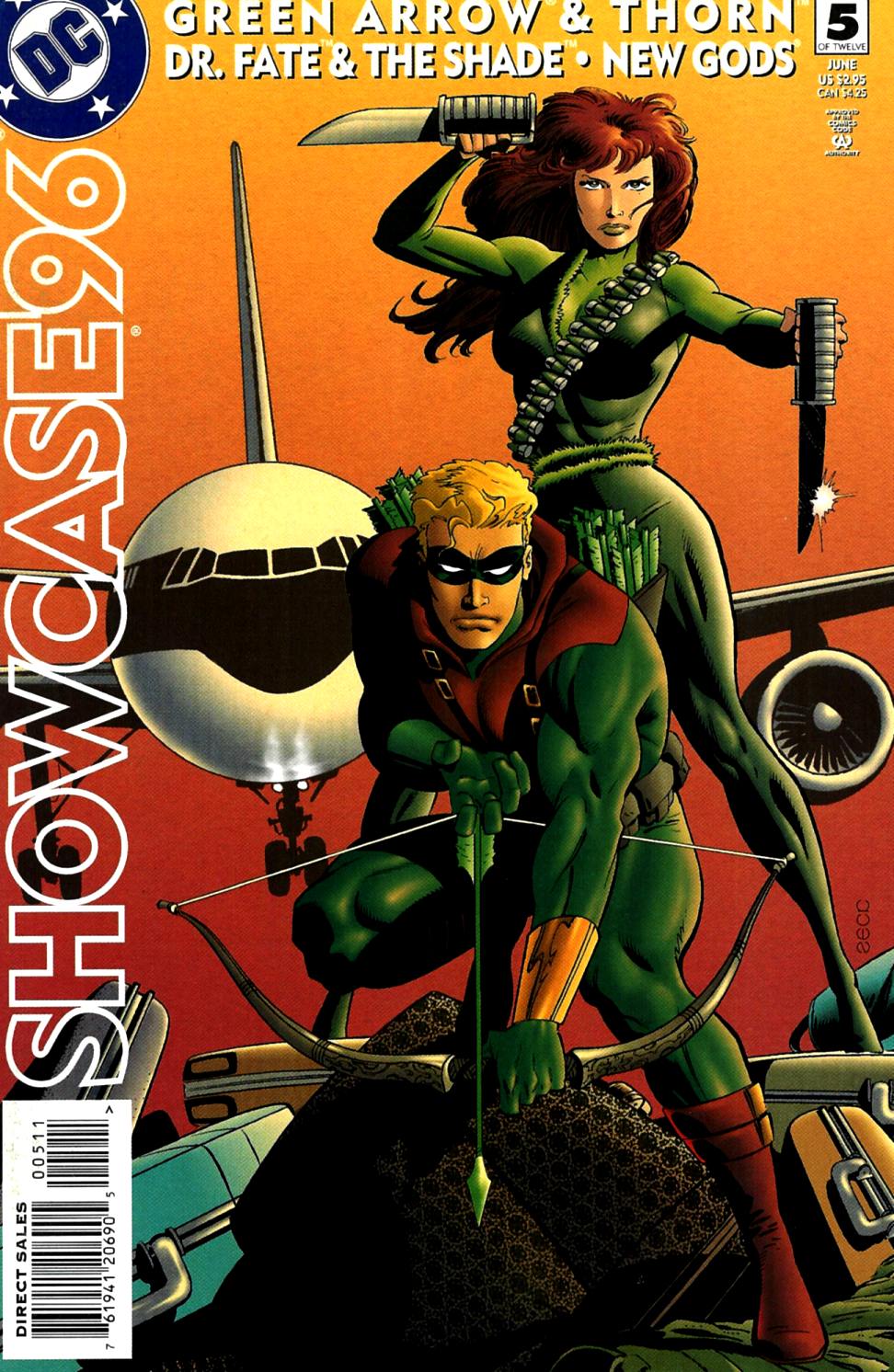 Read online Showcase '96 comic -  Issue #5 - 1