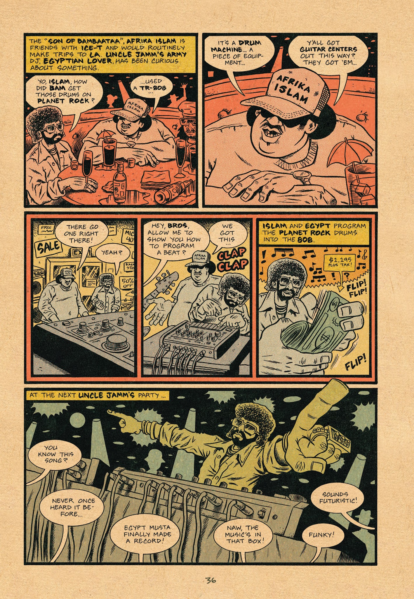 Read online Hip Hop Family Tree (2013) comic -  Issue # TPB 4 - 37
