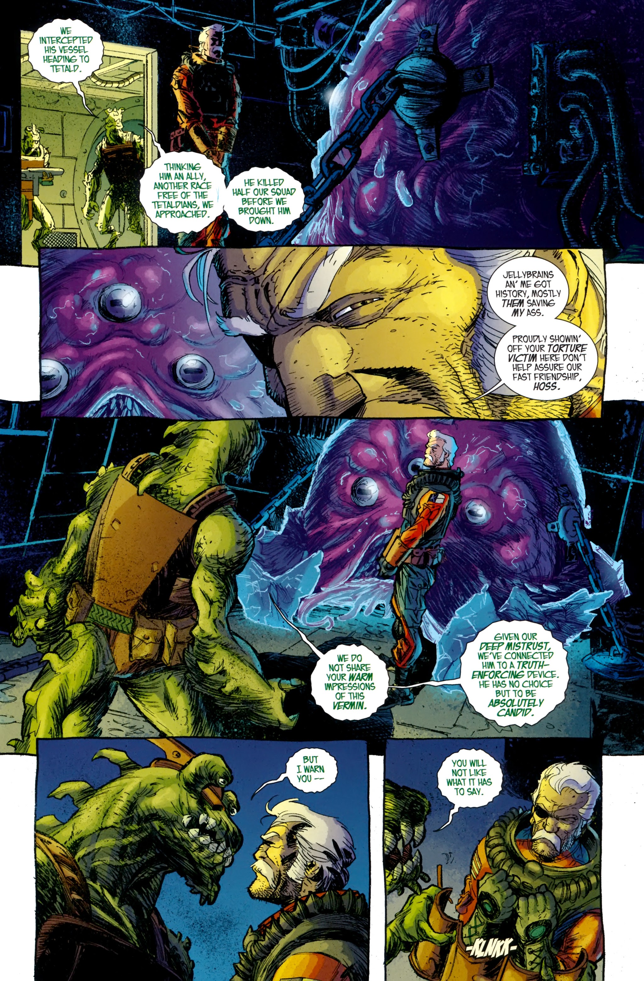 Read online Fear Agent comic -  Issue #30 - 5