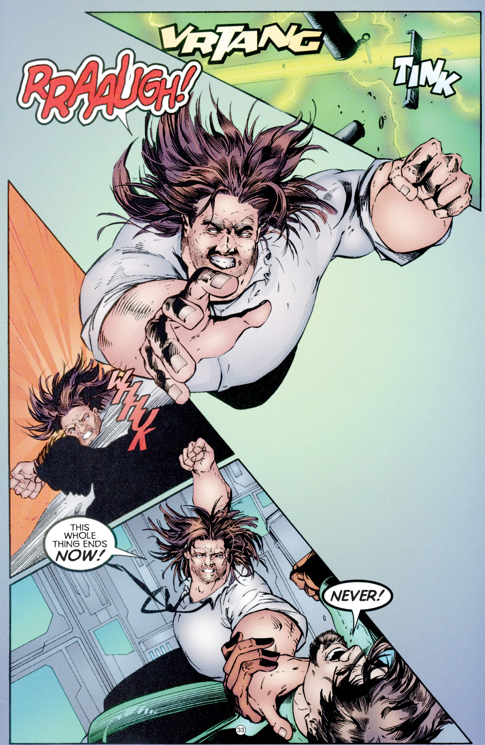 Read online Eternal Warriors comic -  Issue # Issue Archer & Armstrong - 34