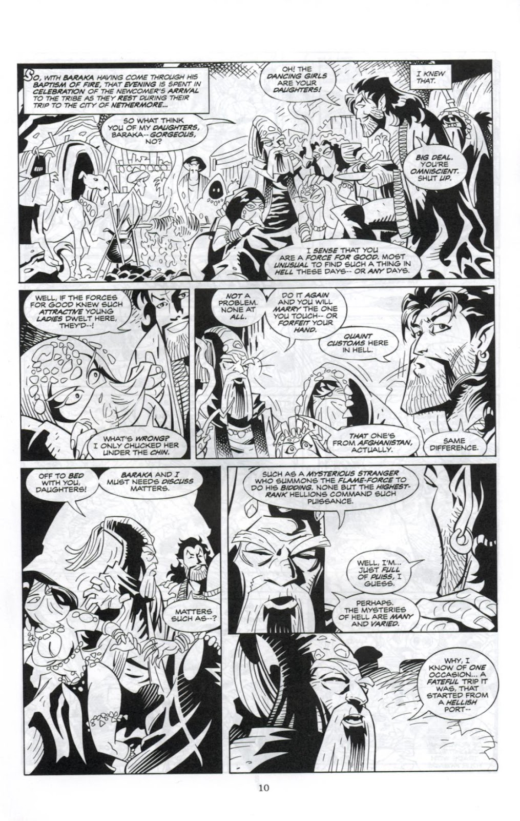 Soulsearchers and Company issue 51 - Page 10