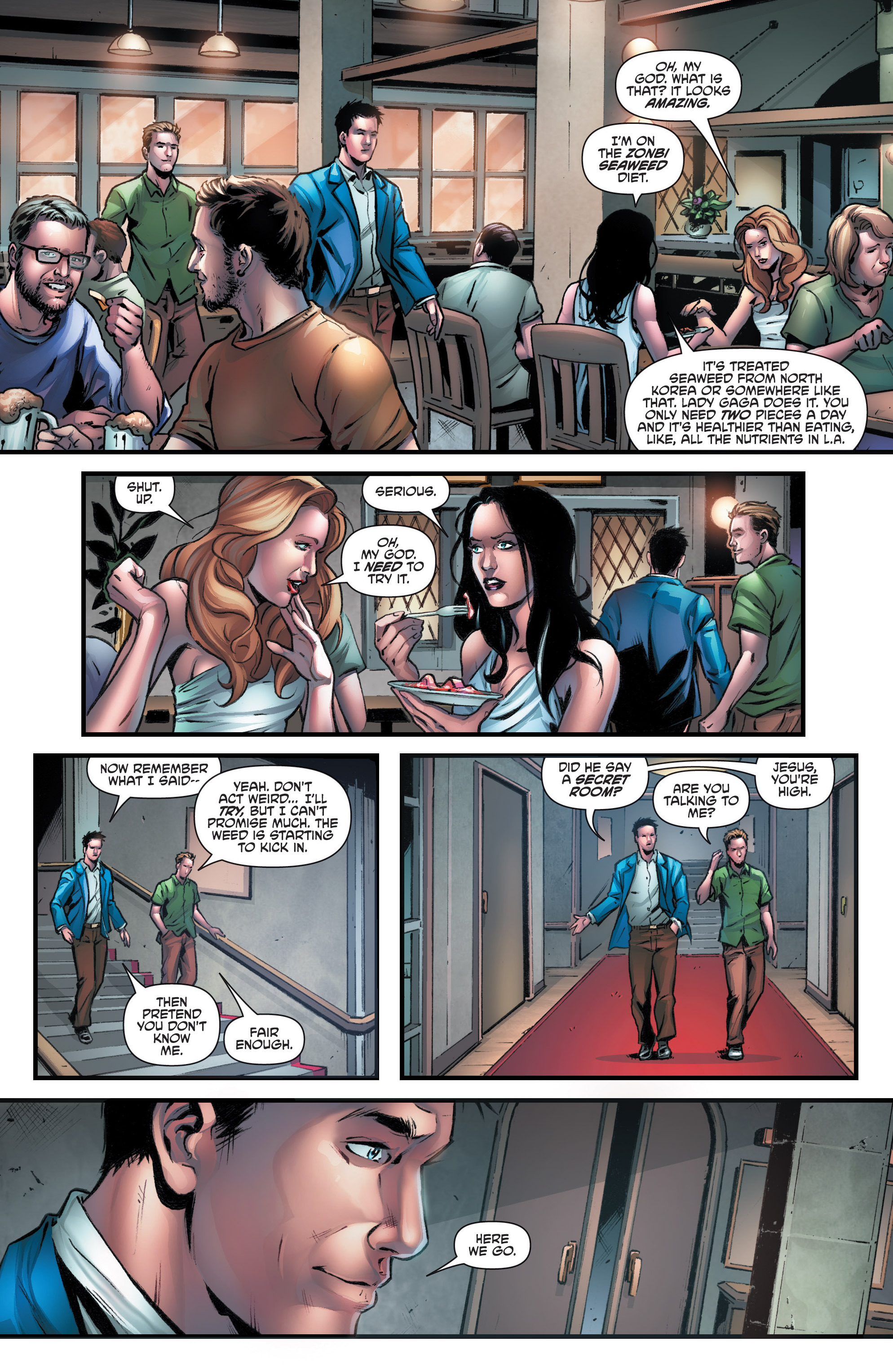 Read online Hollywood Zombie Apocalypse comic -  Issue #1 - 14