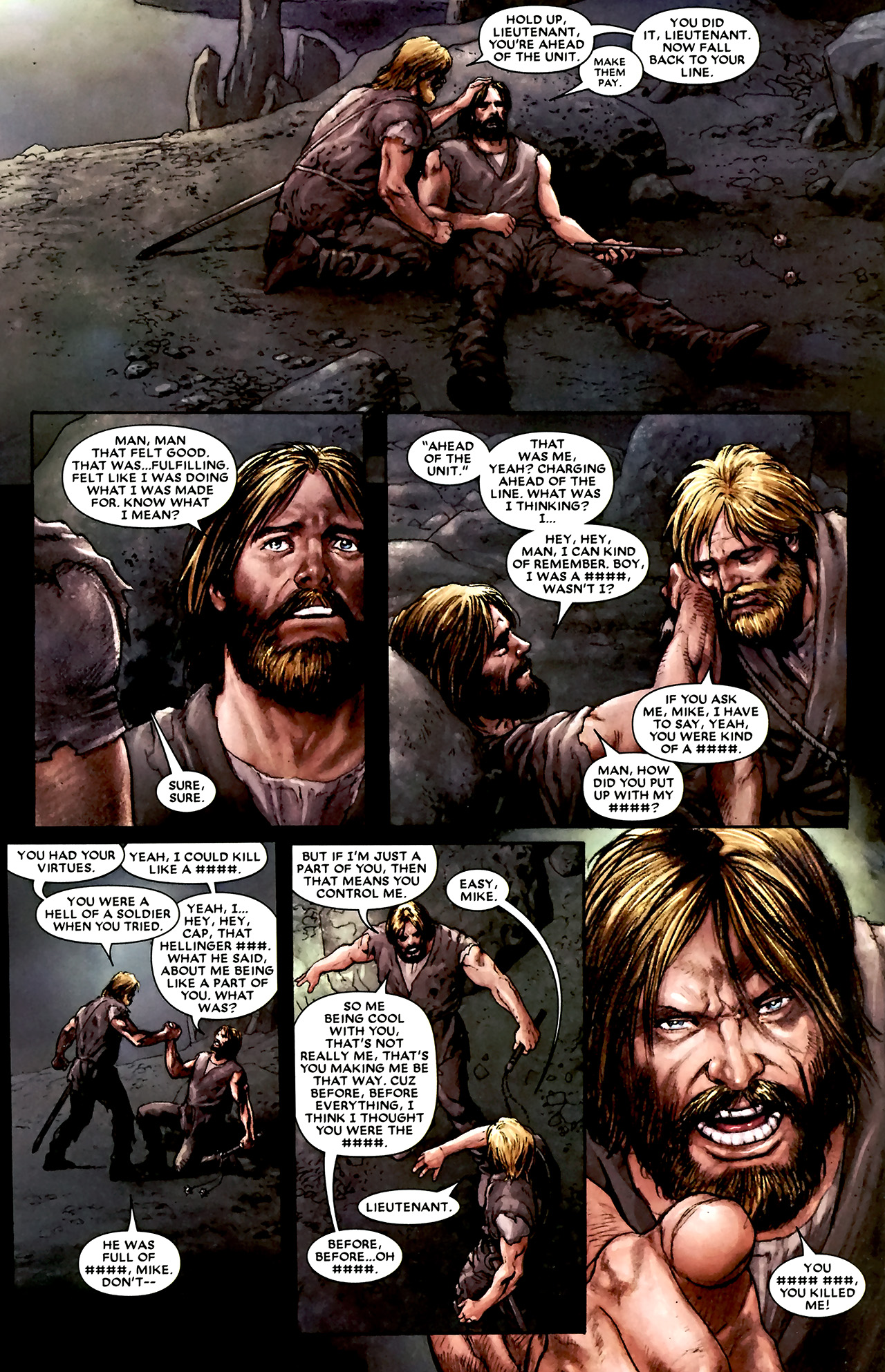 Read online Deathlok (2010) comic -  Issue #7 - 7