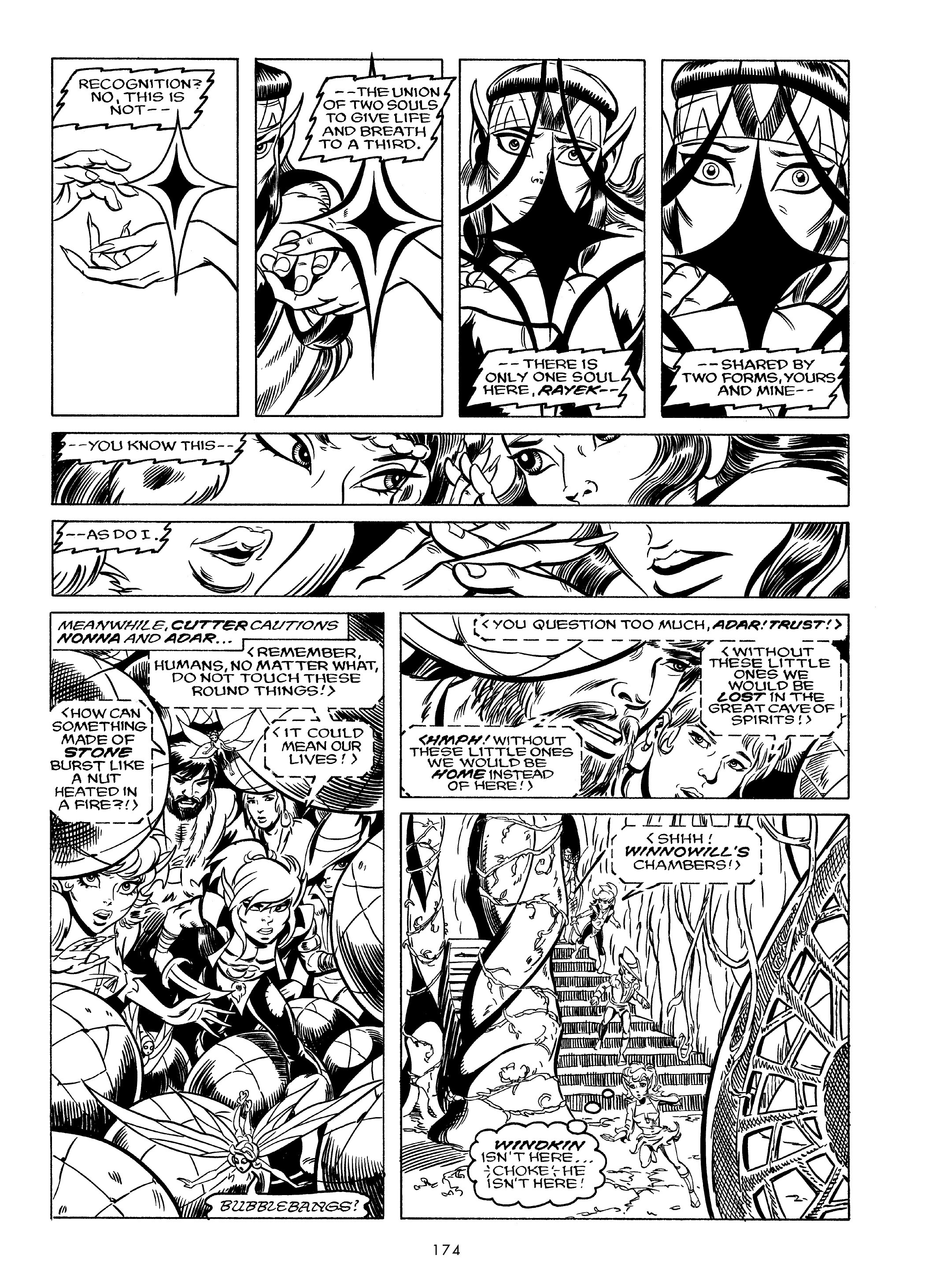 Read online The Complete ElfQuest comic -  Issue # TPB 2 (Part 2) - 74