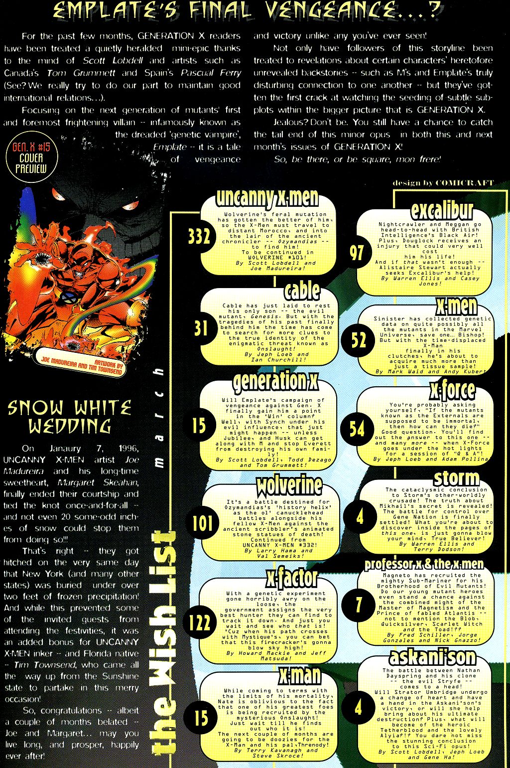 Read online Generation X comic -  Issue #15 - 25