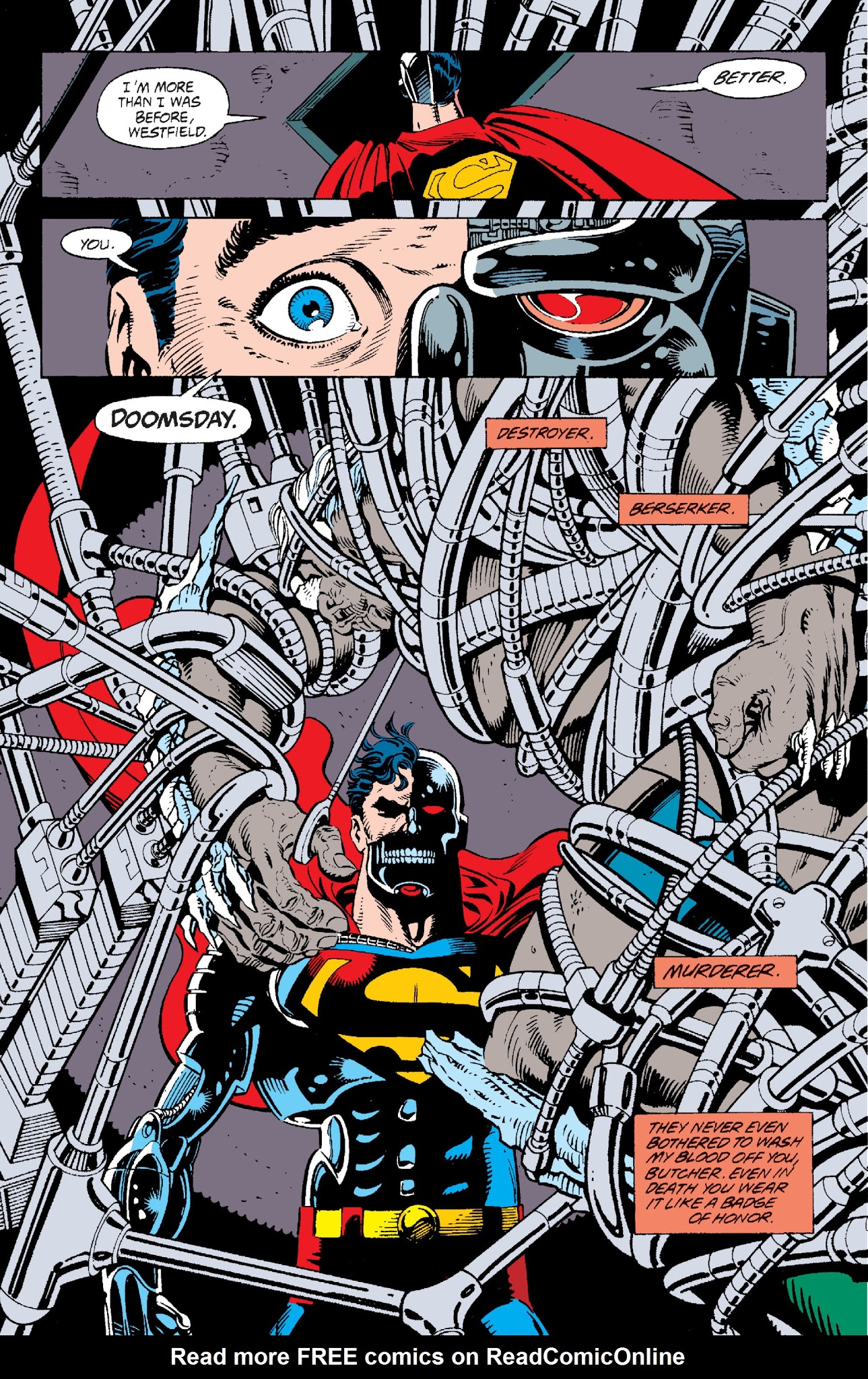 Read online Superman: Reign of the Supermen comic -  Issue # TPB - 80