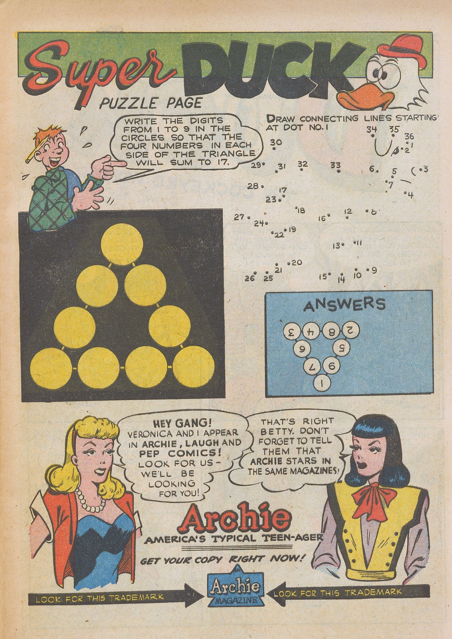 Read online Super Duck Comics comic -  Issue #18 - 11