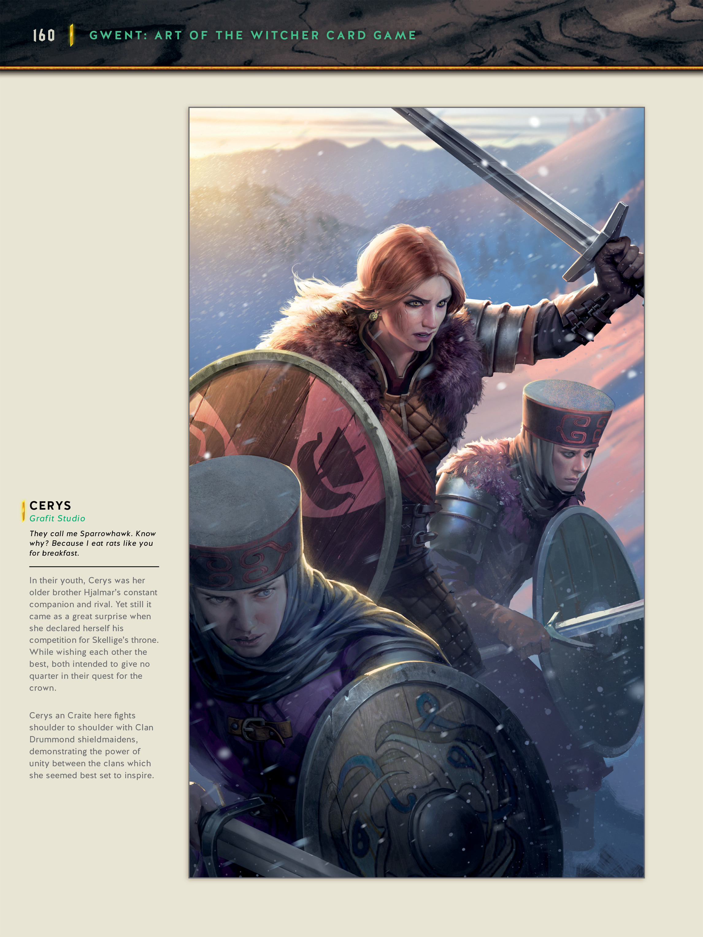 Read online Gwent: Art of the Witcher Card Game comic -  Issue # TPB (Part 2) - 46