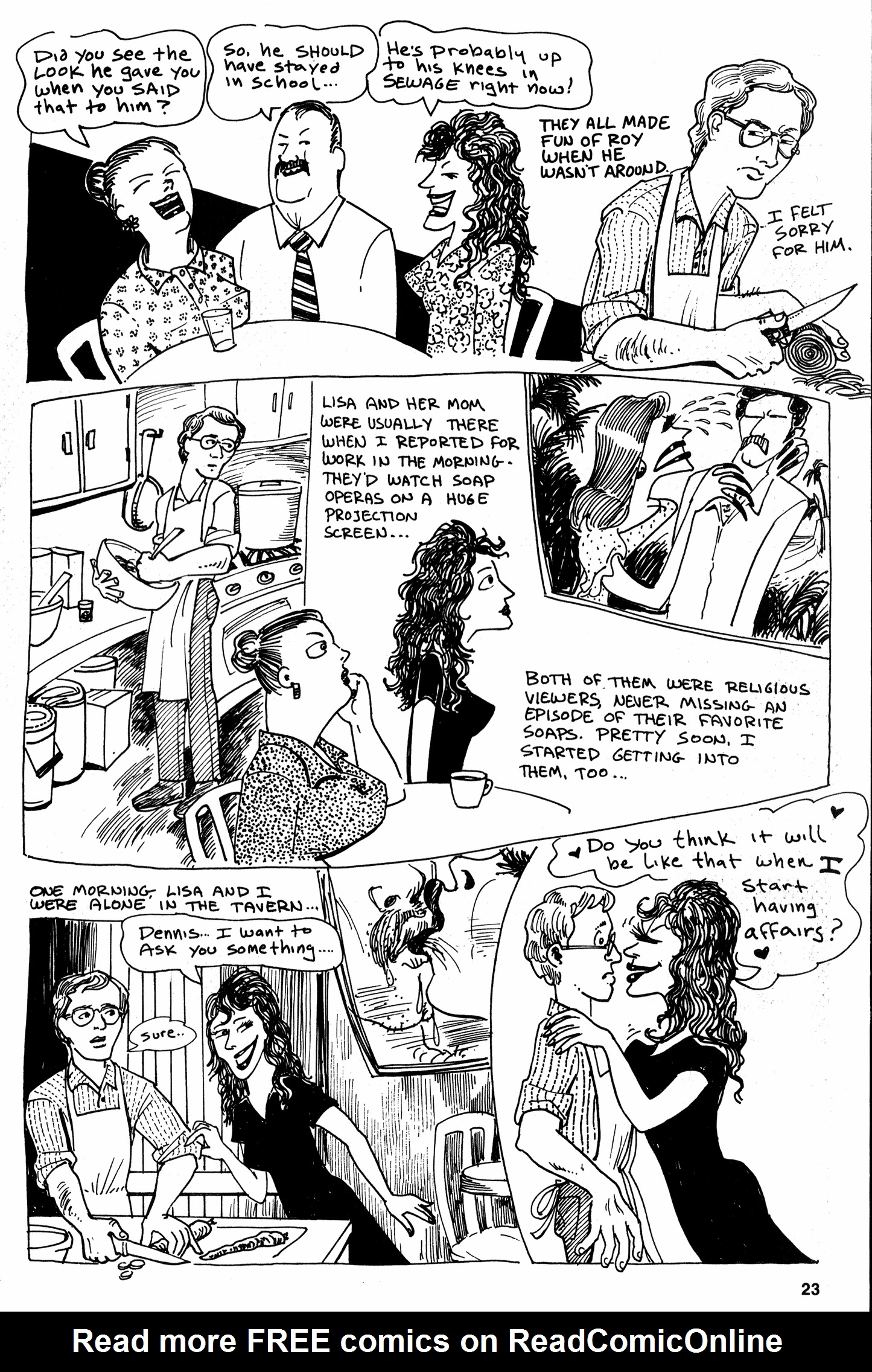 Read online Real Stuff comic -  Issue #2 - 25