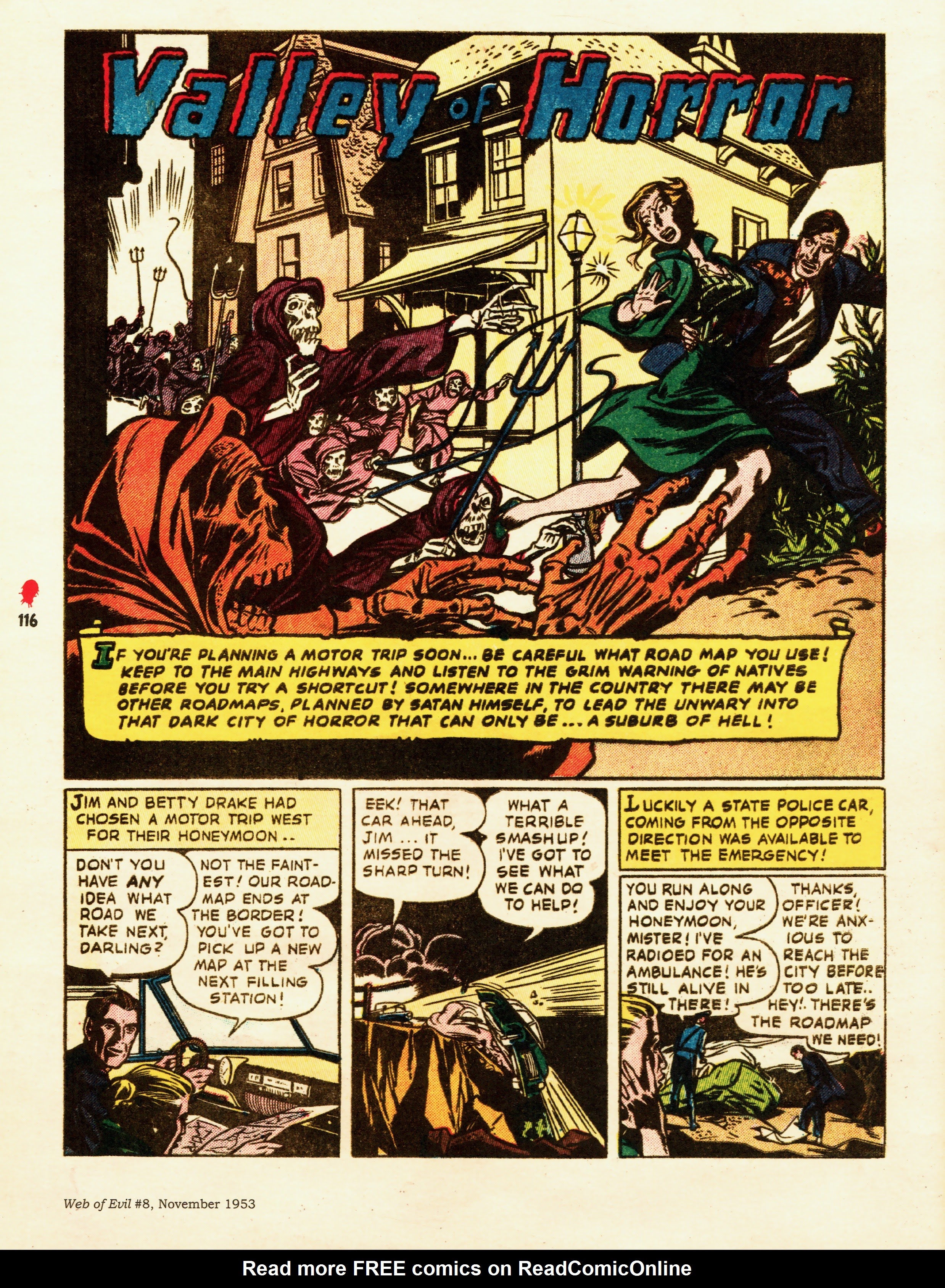 Read online Jack Cole's Deadly Horror comic -  Issue # TPB (Part 2) - 20