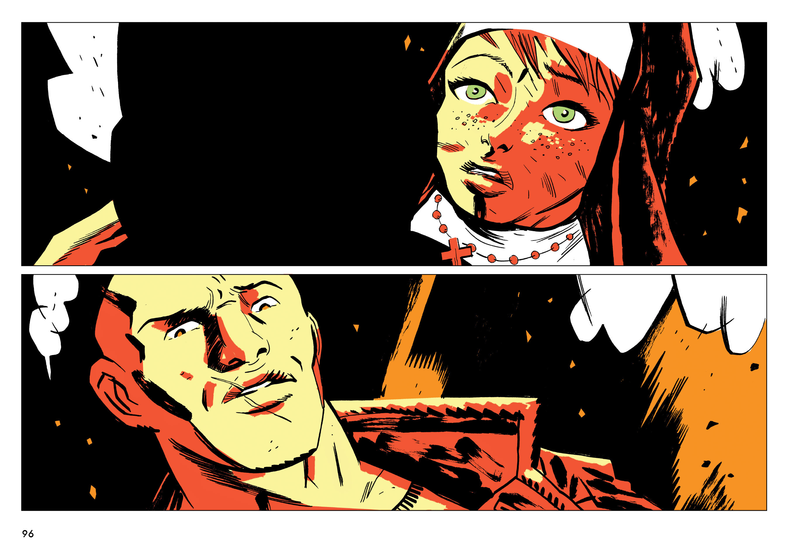 Read online Polar comic -  Issue # TPB 3 - 98