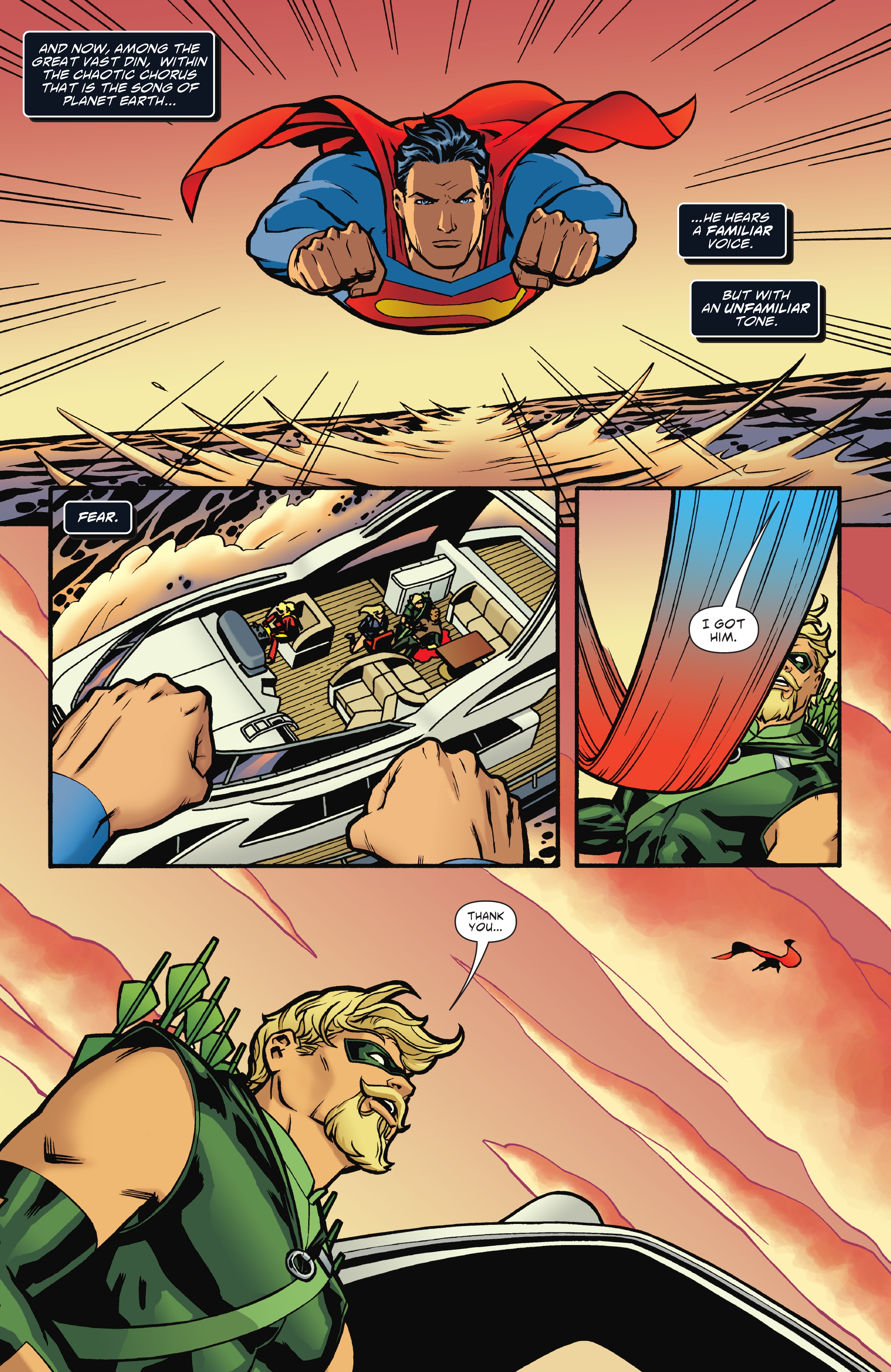 Read online Green Arrow: 80 Years of the Emerald Archer: The Deluxe Edition comic -  Issue # TPB (Part 4) - 19