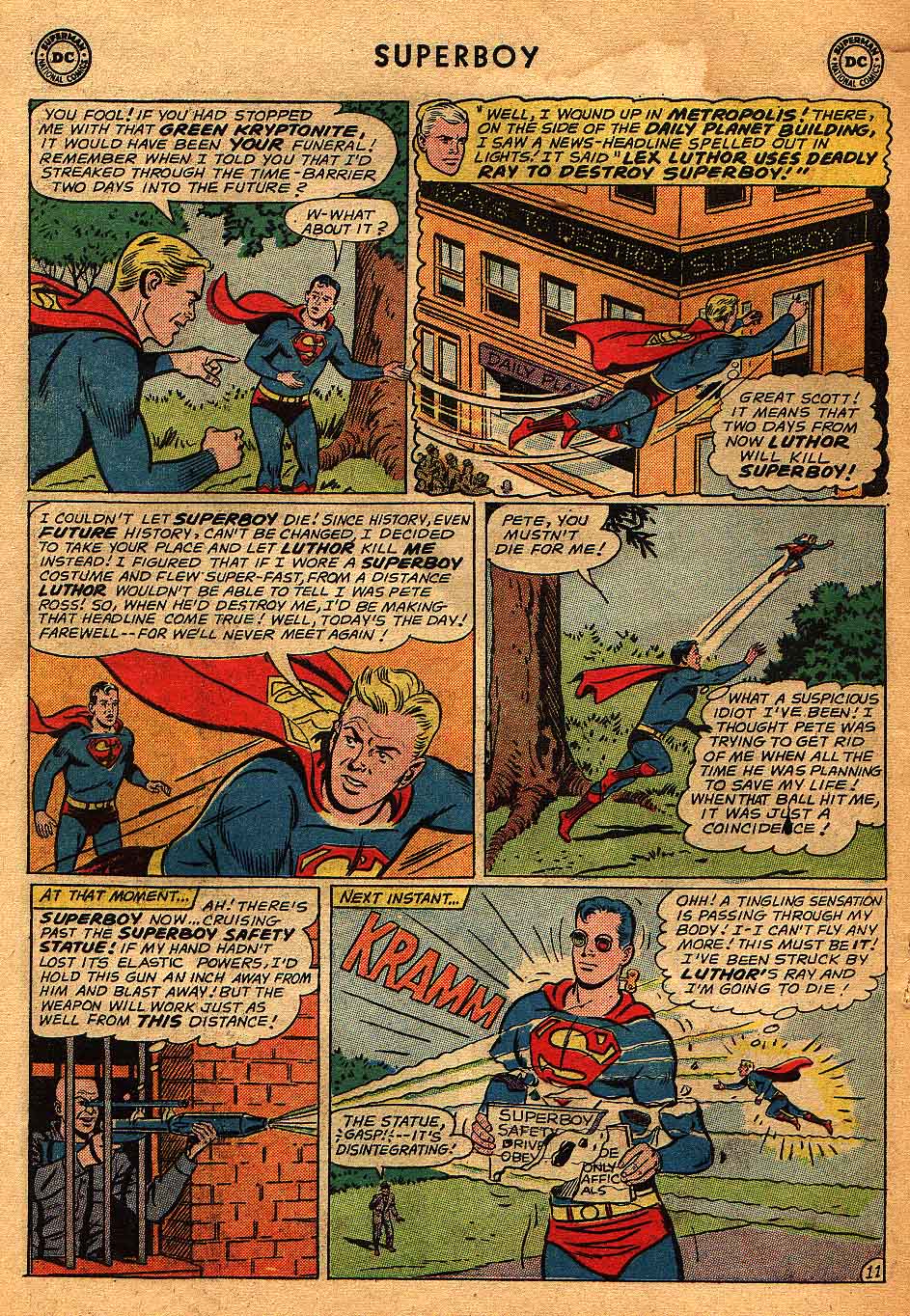Read online Superboy (1949) comic -  Issue #96 - 25