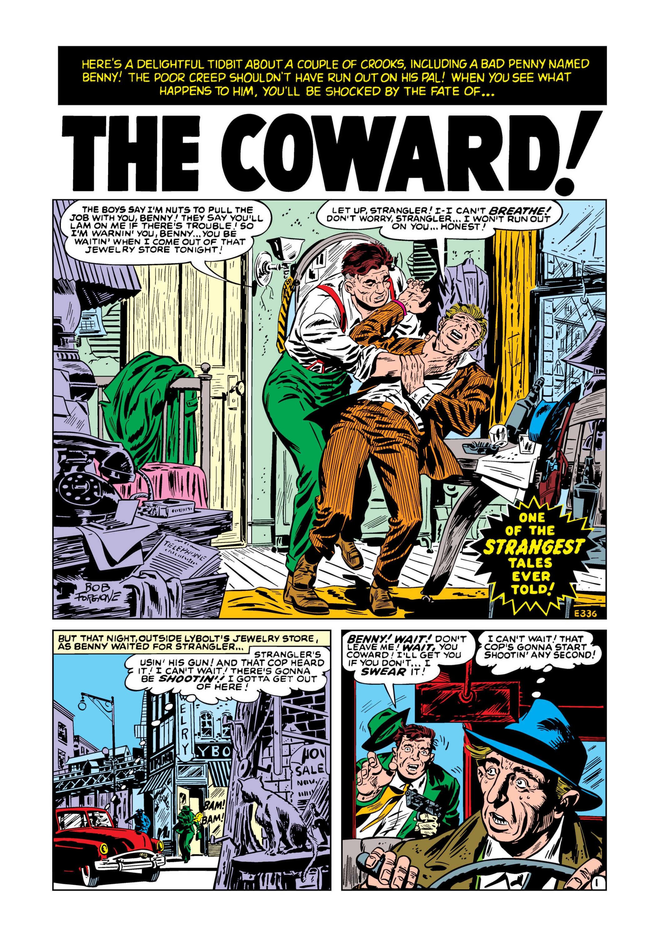 Read online Marvel Masterworks: Atlas Era Strange Tales comic -  Issue # TPB 3 (Part 3) - 6
