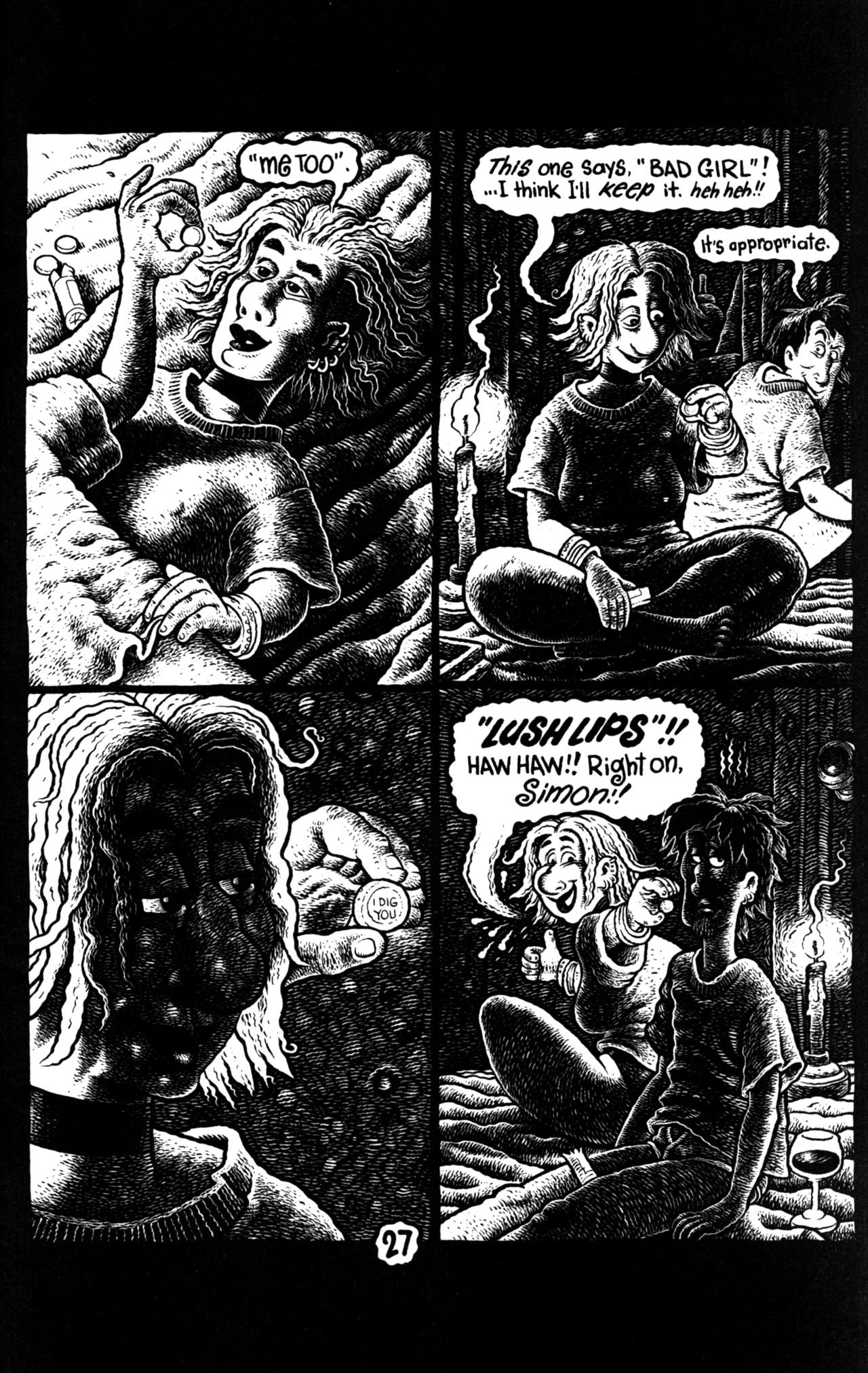 Read online Pressed Tongue comic -  Issue #2 - 29