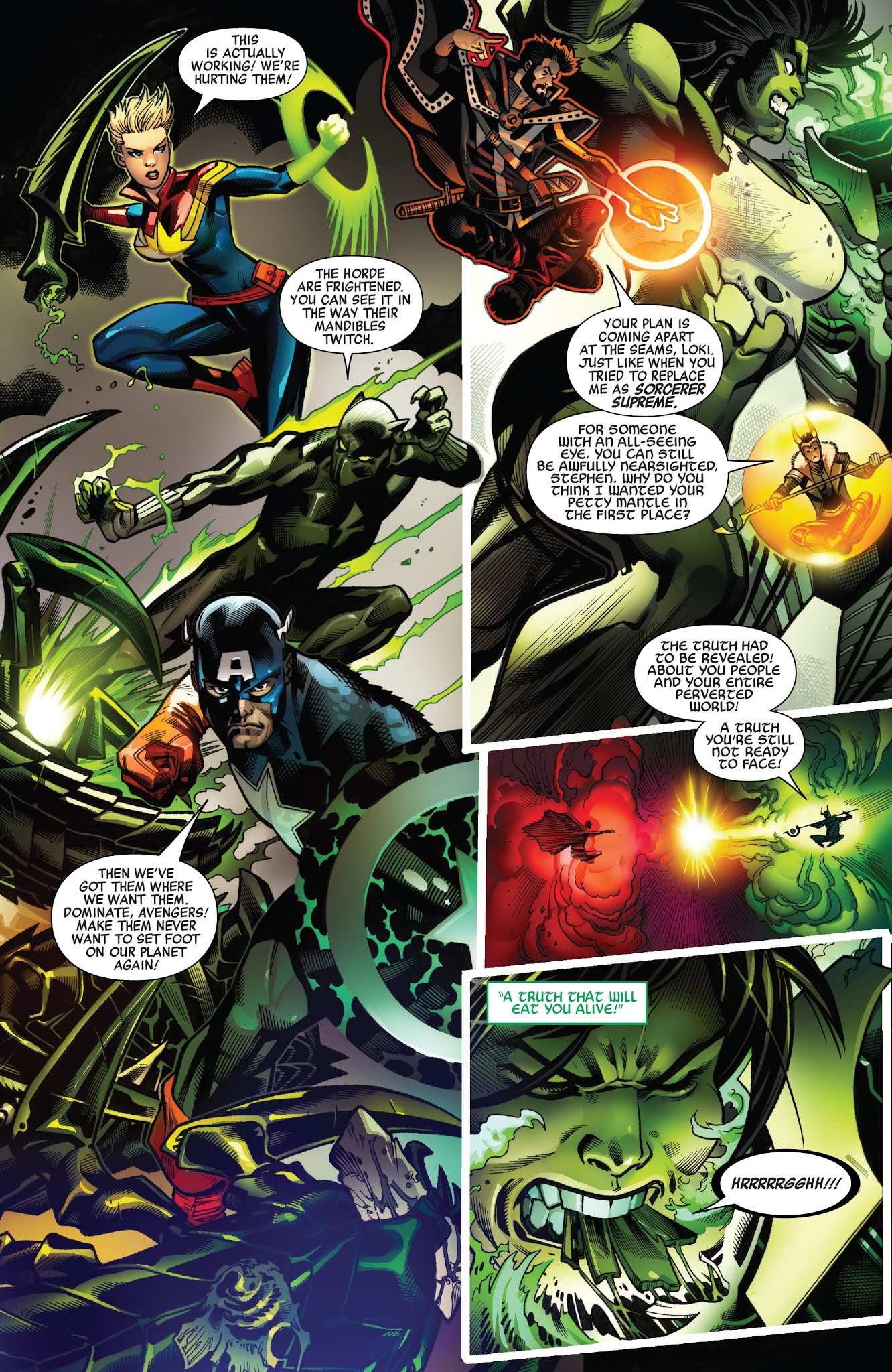 Read online Avengers (2018) comic -  Issue # _TPB 1 (Part 2) - 33