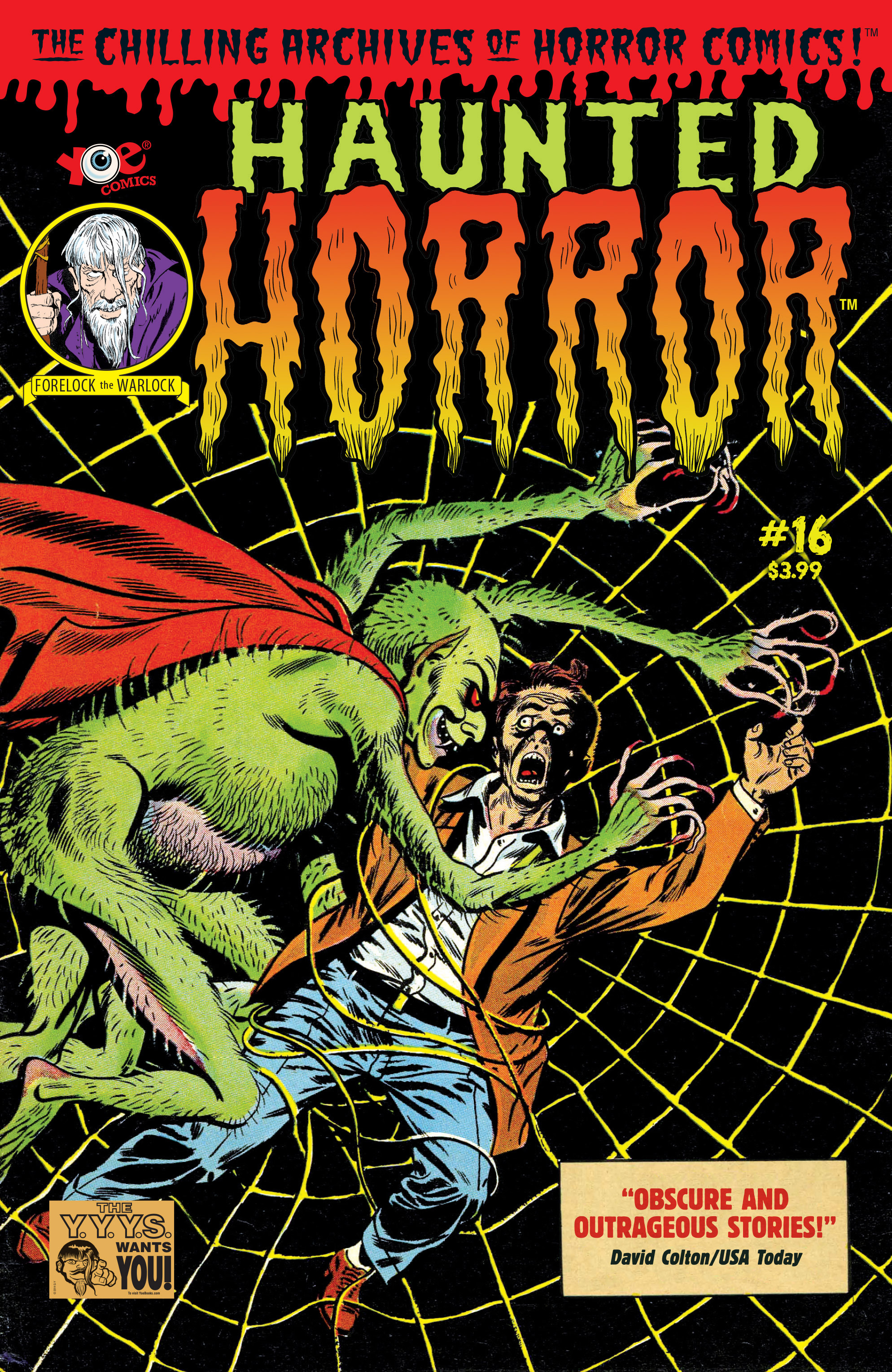 Read online Haunted Horror comic -  Issue #16 - 1