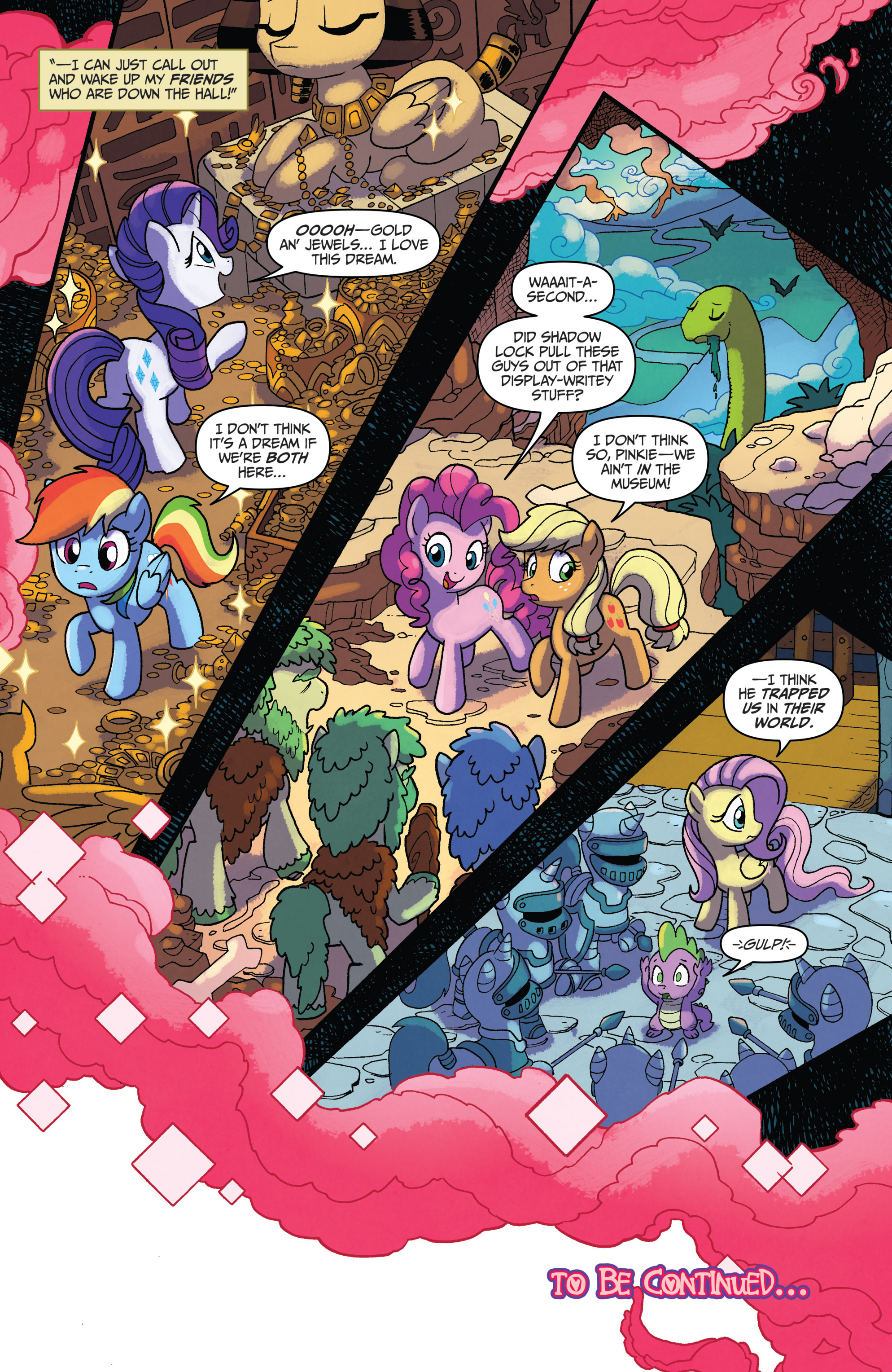 Read online My Little Pony: Friendship is Magic comic -  Issue #52 - 22