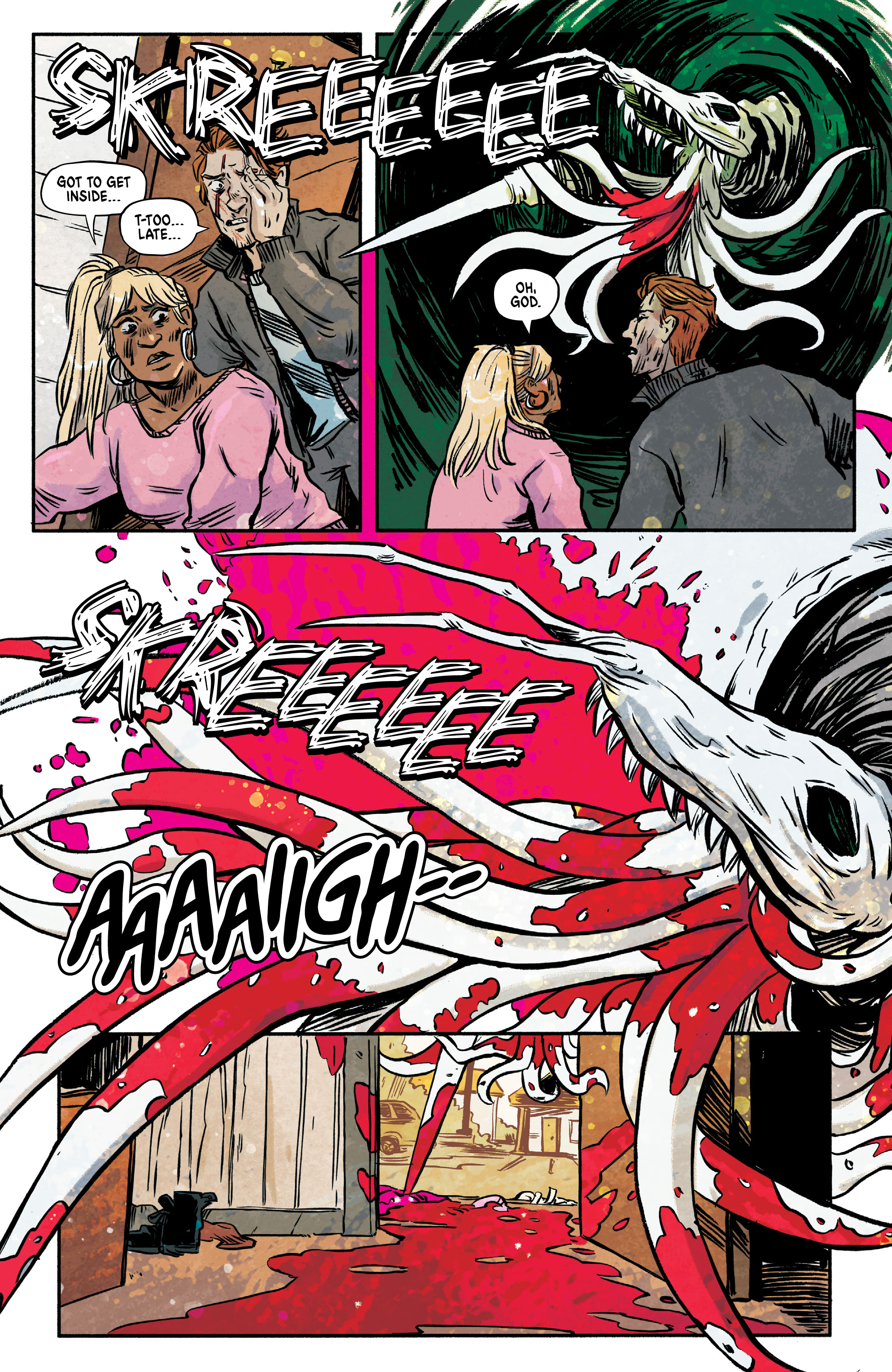 Read online Human Remains (2021) comic -  Issue #7 - 24