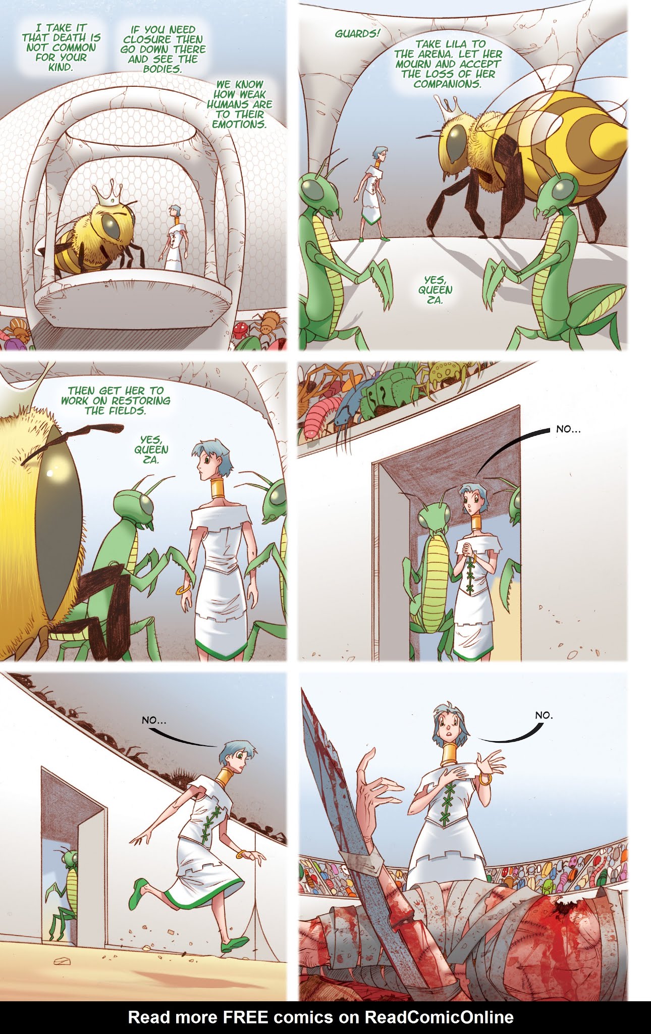 Read online The Empty comic -  Issue #4 - 5