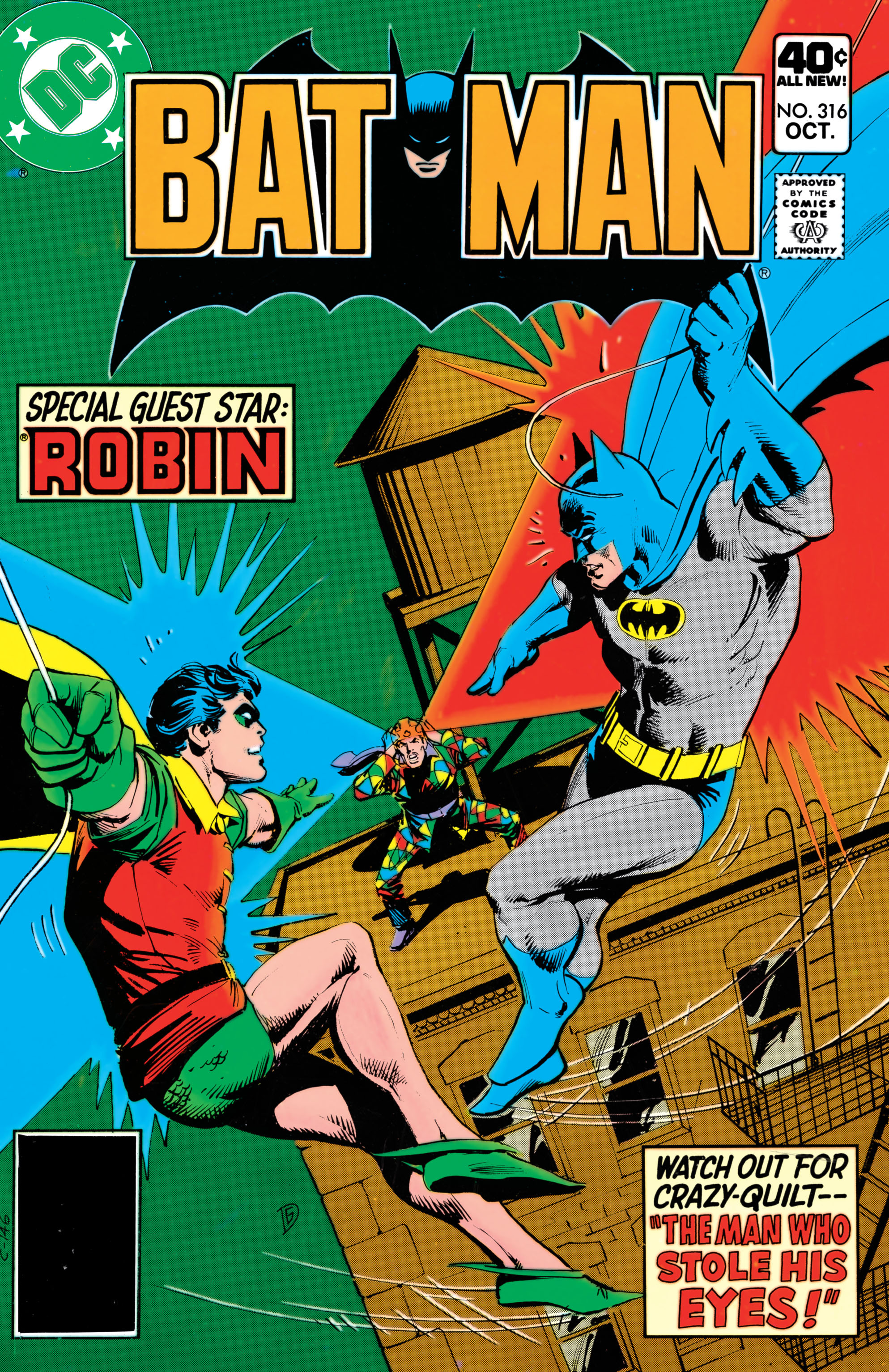 Read online Batman (1940) comic -  Issue #316 - 1