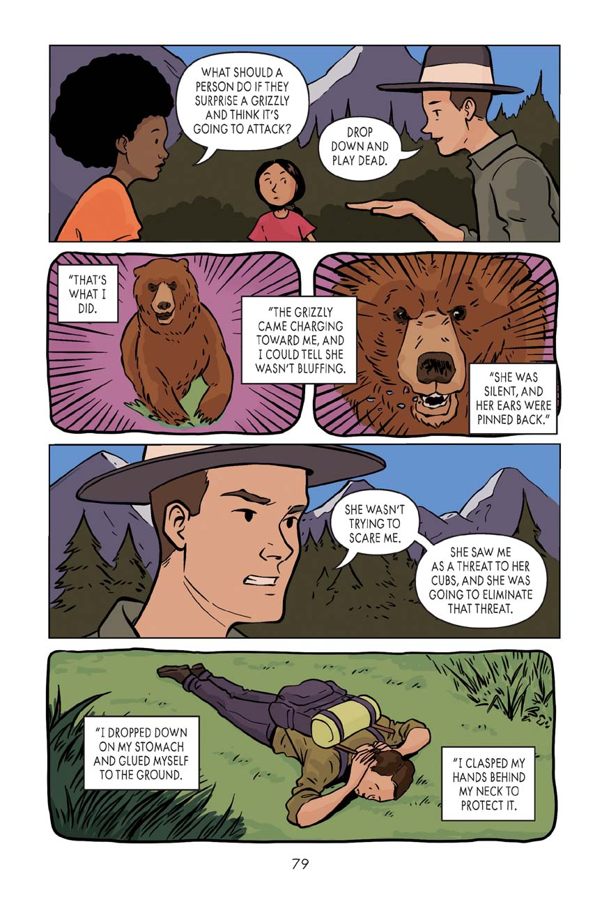 Read online I Survived comic -  Issue # TPB 5 (Part 1) - 81