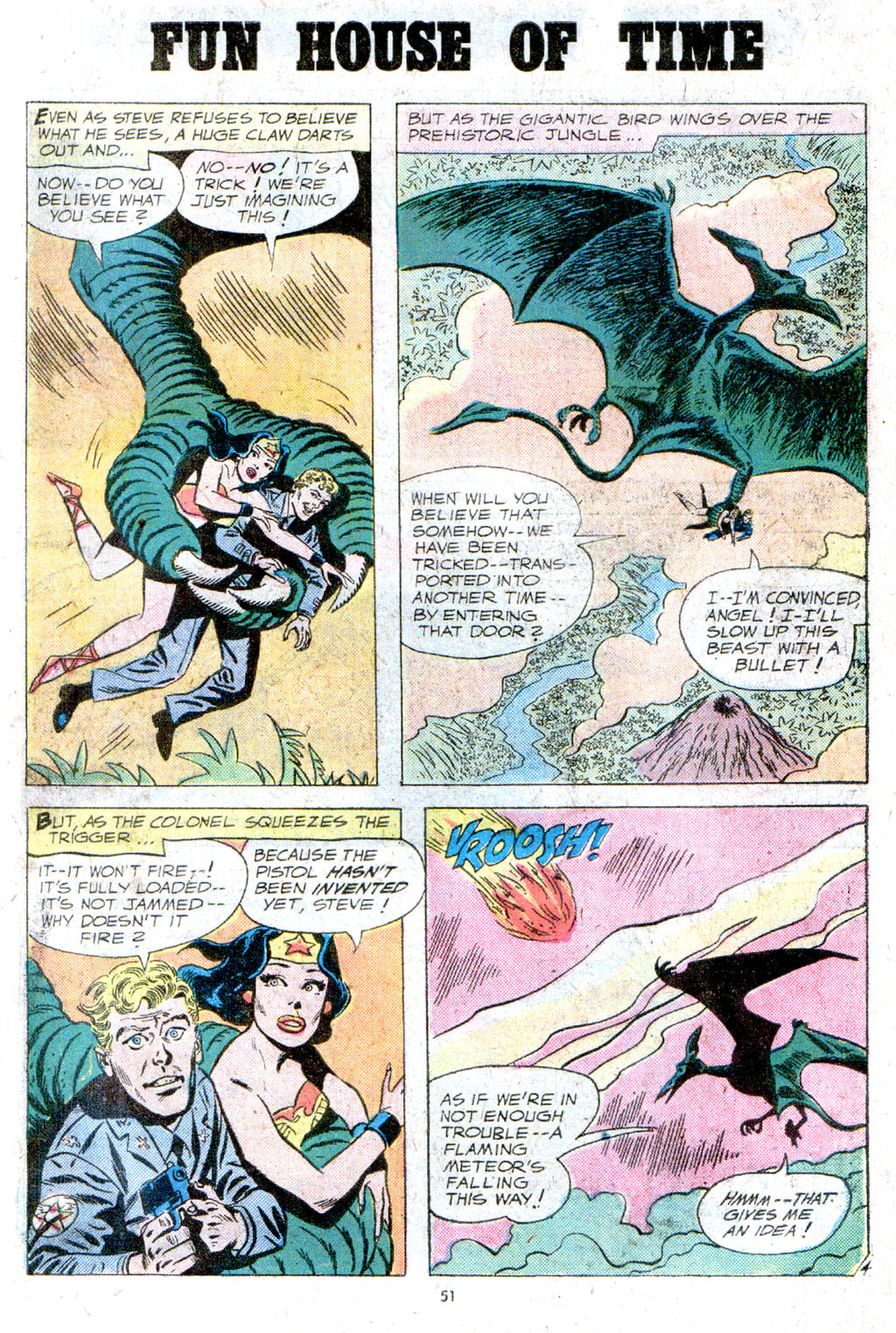 Read online Wonder Woman (1942) comic -  Issue #217 - 43