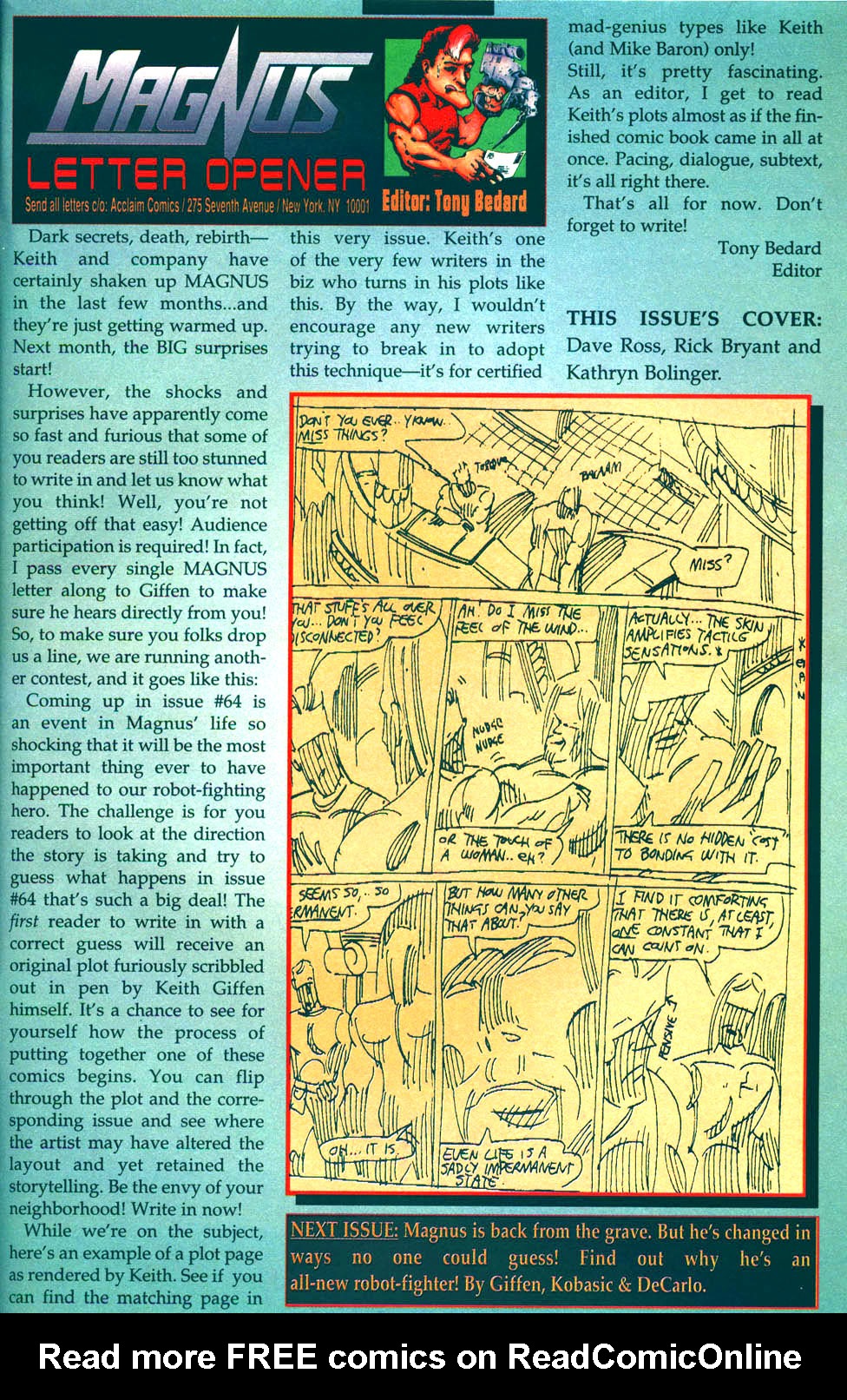 Read online Magnus Robot Fighter (1991) comic -  Issue #58 - 23