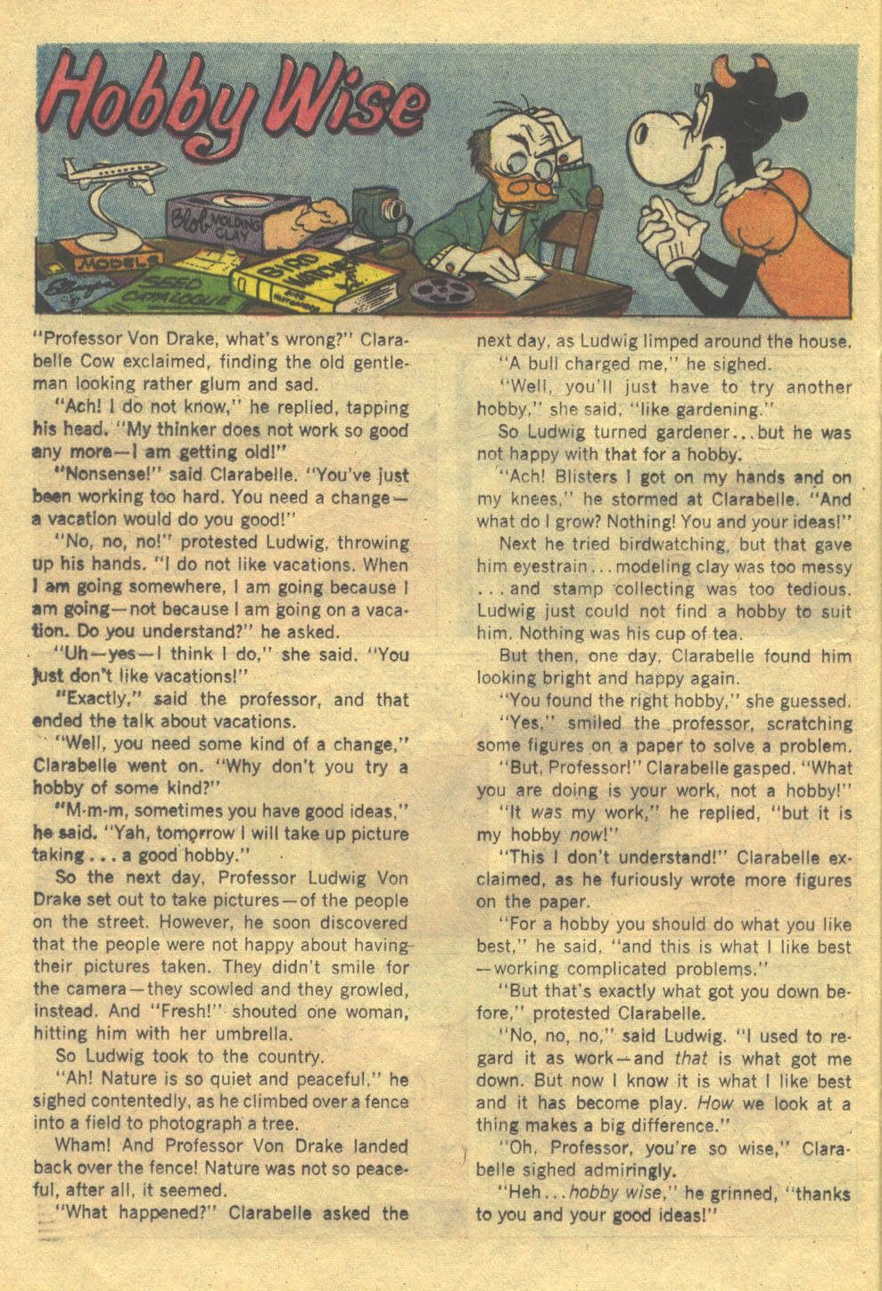 Read online Walt Disney's Comics and Stories comic -  Issue #363 - 24