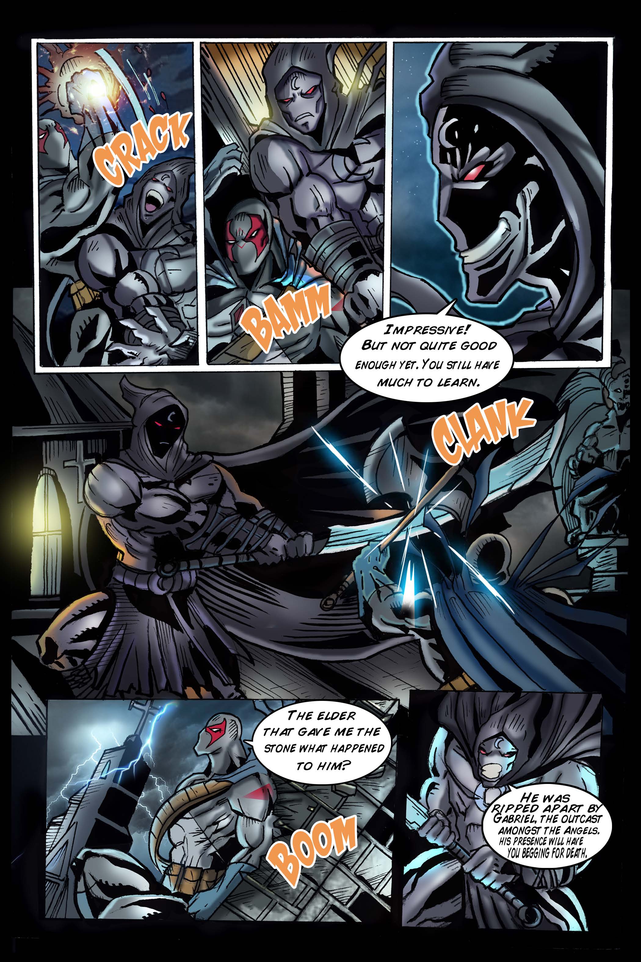 Read online BloodStone (2020) comic -  Issue #2 - 25