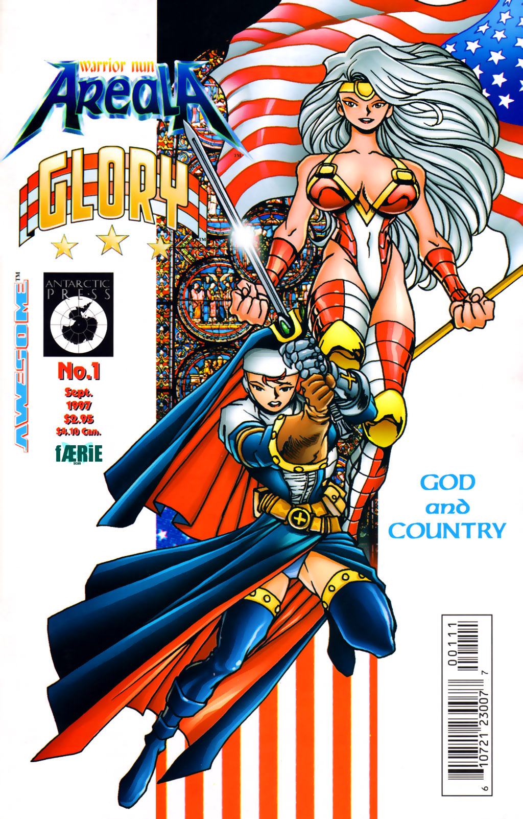 Read online Warrior Nun Areala and Glory comic -  Issue # Full - 1