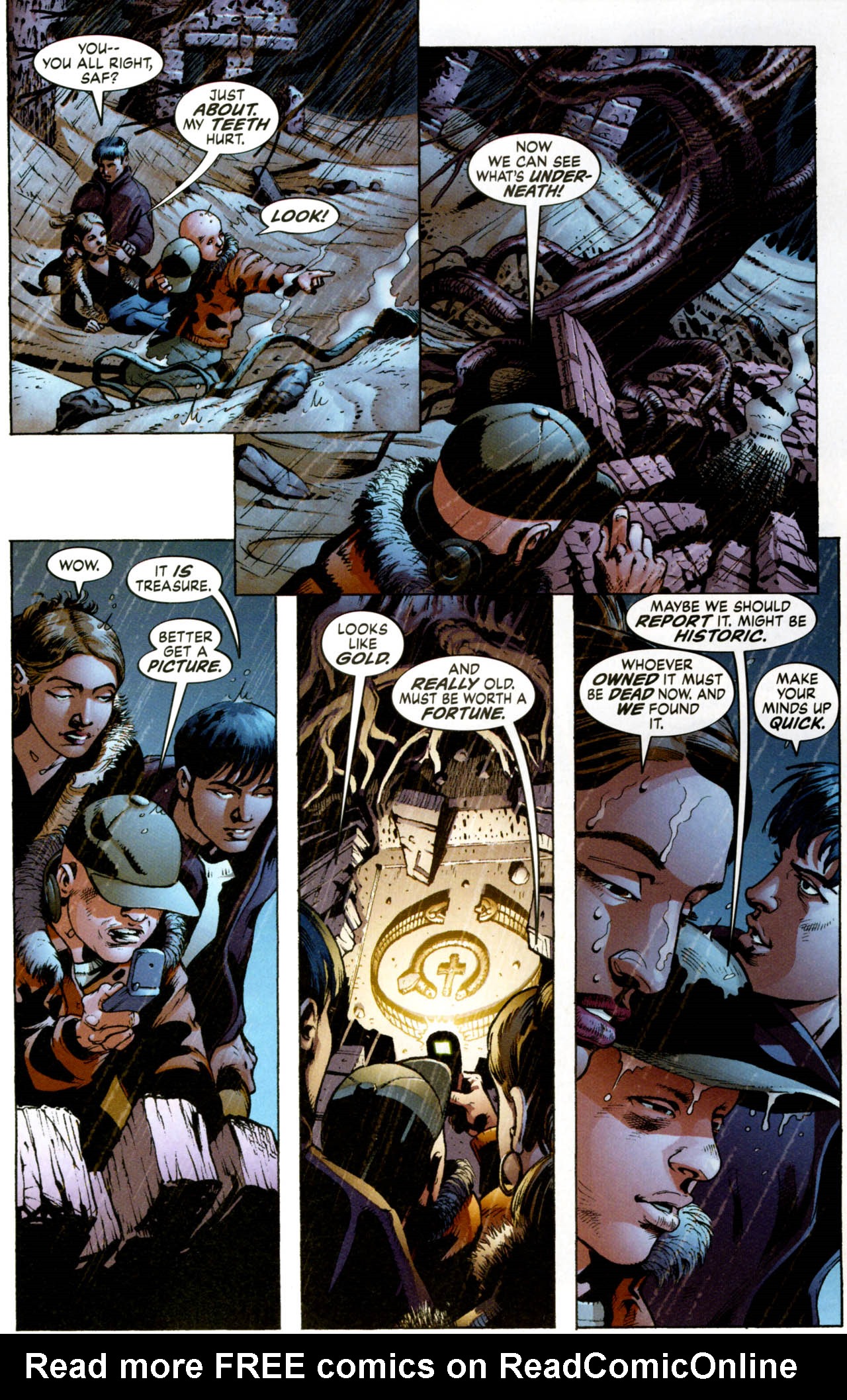 Read online Thunderbolt Jaxon comic -  Issue #1 - 7