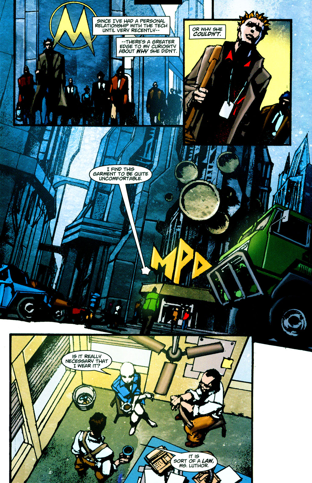 Read online Superman: Metropolis comic -  Issue #6 - 5