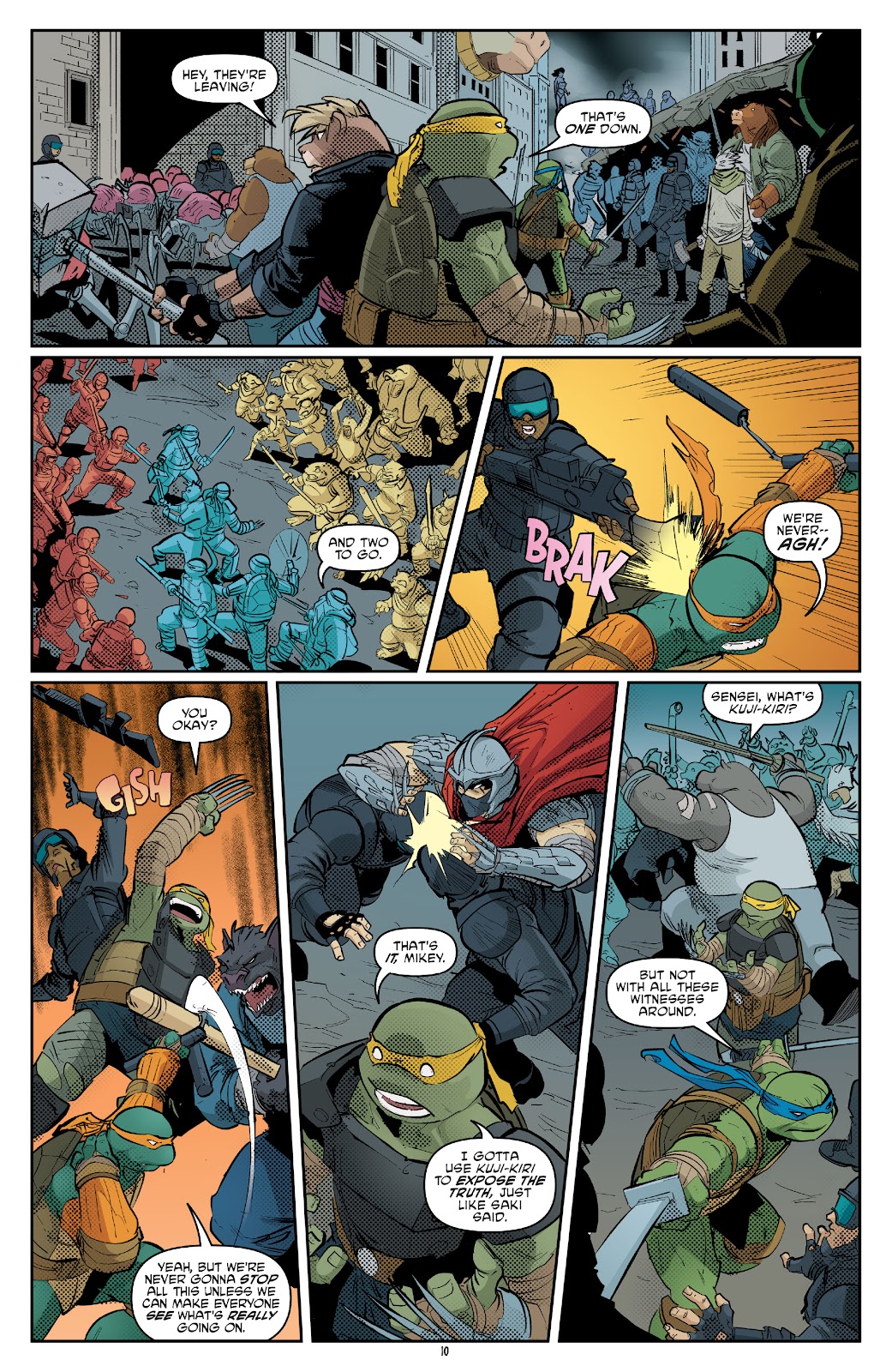 Teenage Mutant Ninja Turtles (2011) issue 138 - Page 12