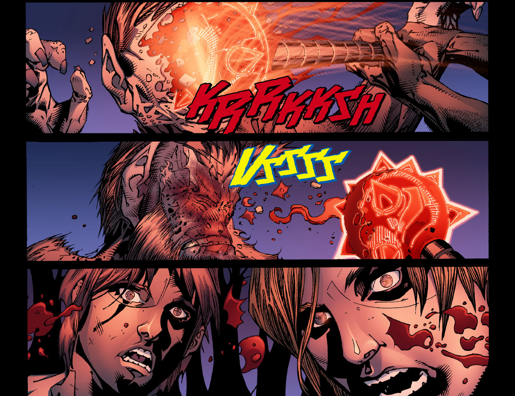 Read online Masters of the Universe (2012) comic -  Issue #1 - 14