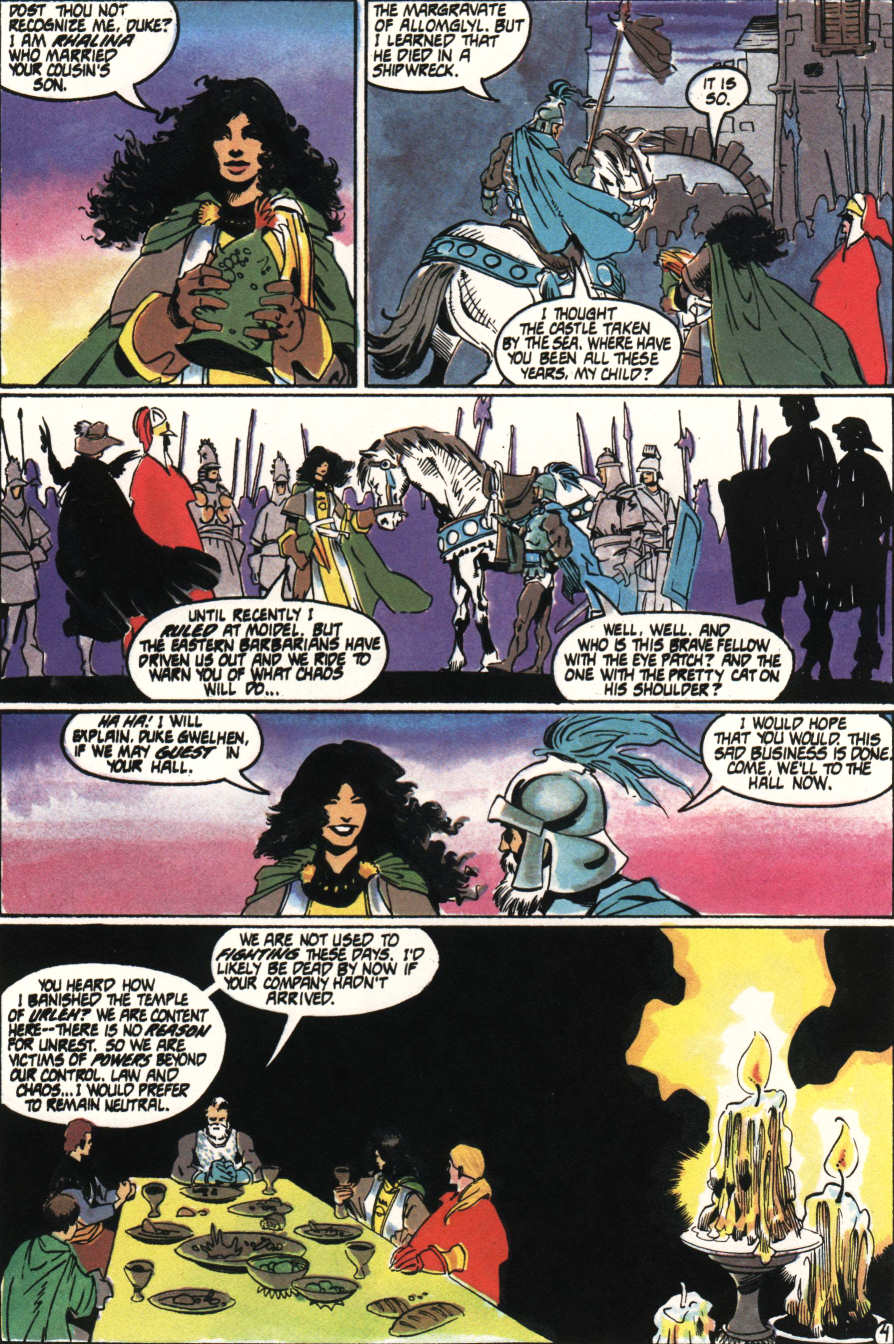 Read online The Chronicles of Corum comic -  Issue #6 - 6