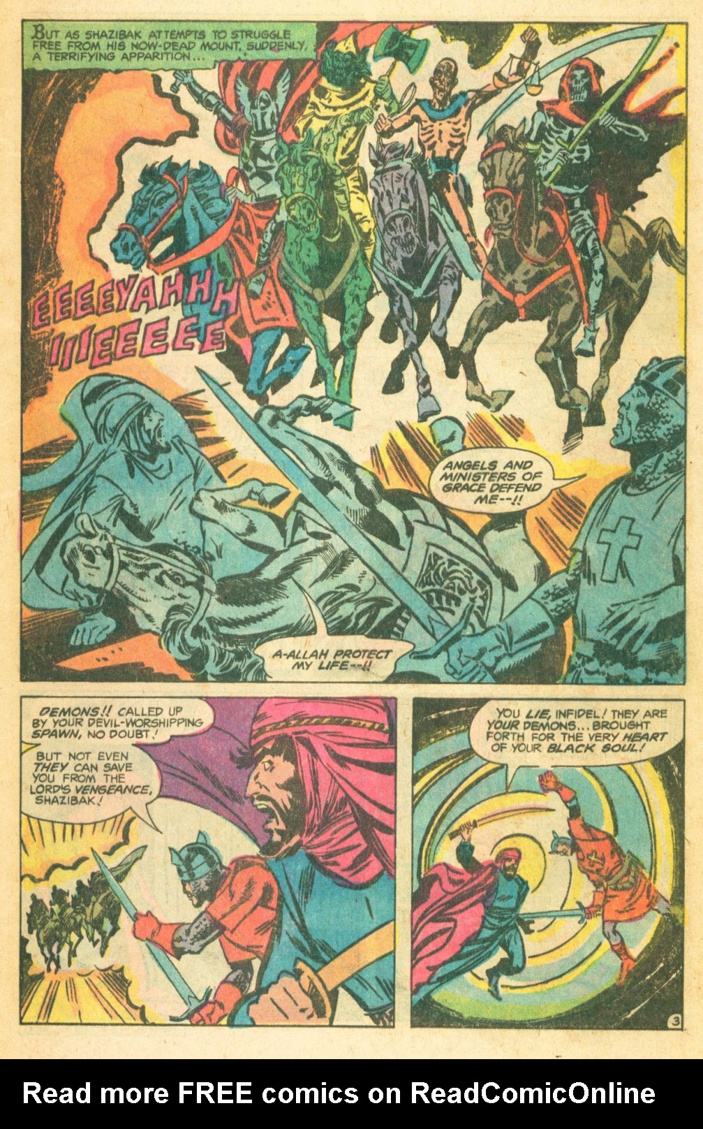 Read online Weird War Tales (1971) comic -  Issue #92 - 5