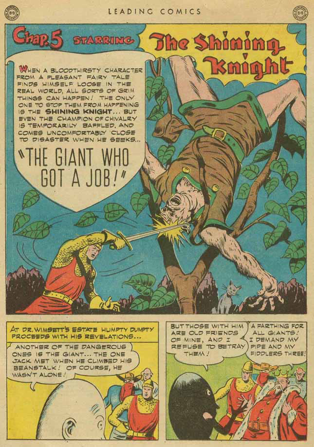 Read online Leading Comics comic -  Issue #14 - 27