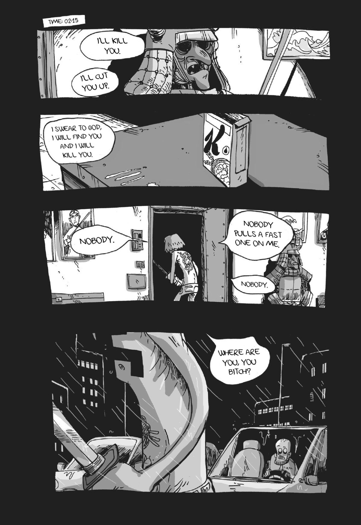 Read online Skeletons comic -  Issue # TPB (Part 3) - 72