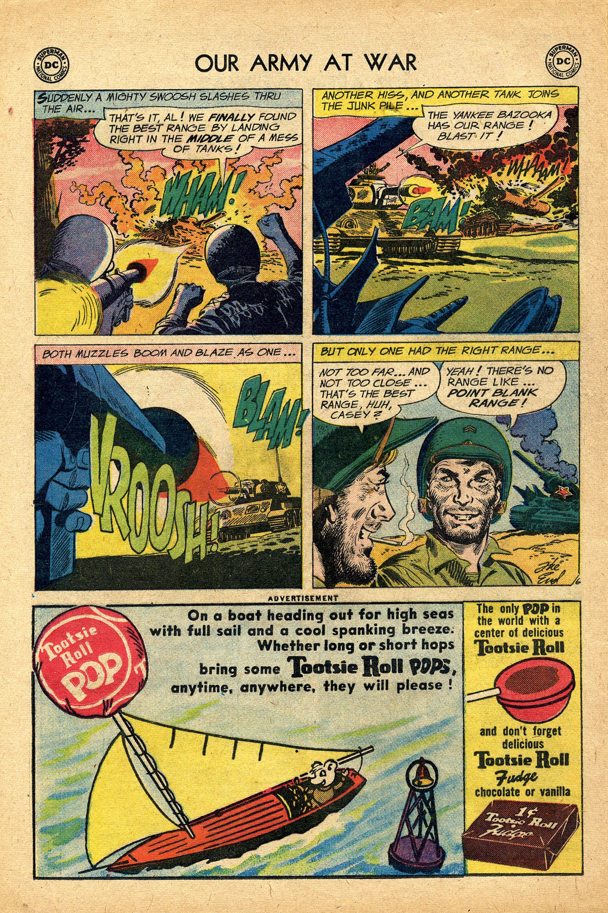 Read online Our Army at War (1952) comic -  Issue #86 - 30