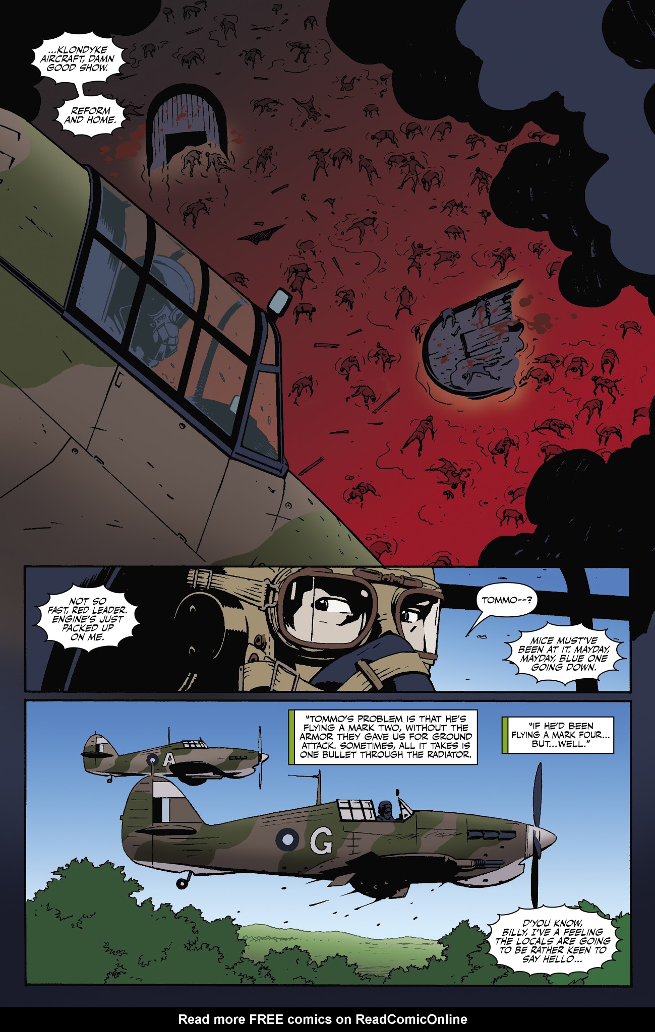 Read online Battlefields: Dear Billy comic -  Issue # TPB - 56