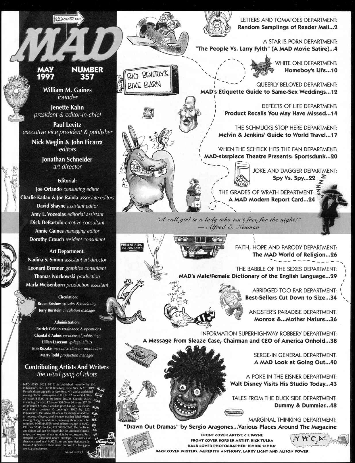 Read online MAD comic -  Issue #357 - 3