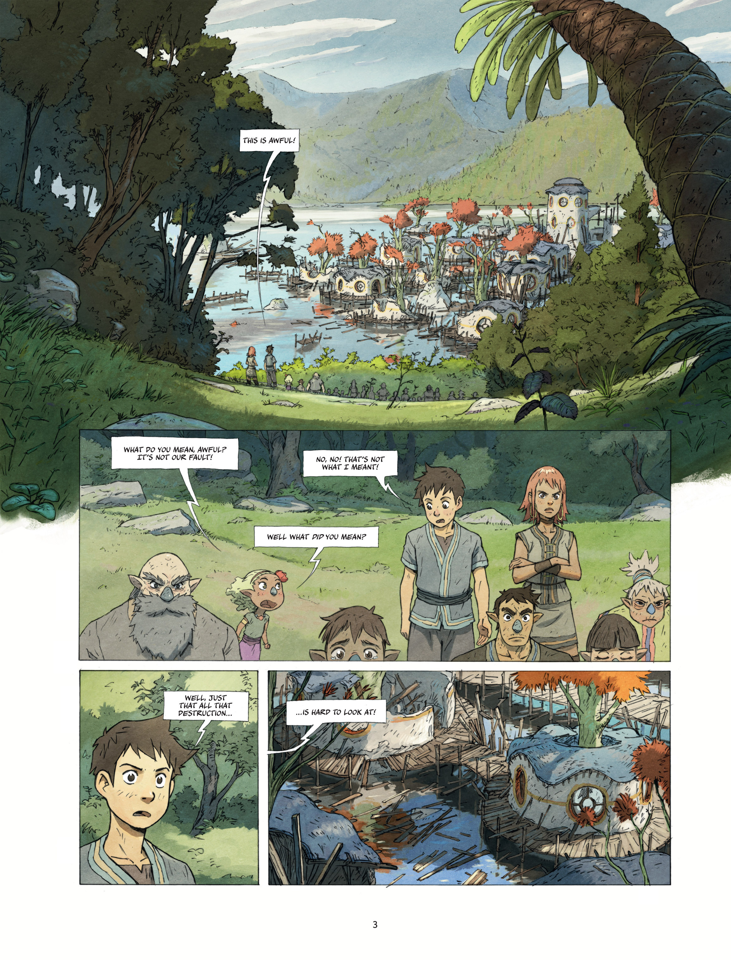 Read online Milo's World (2020) comic -  Issue #2 - 5