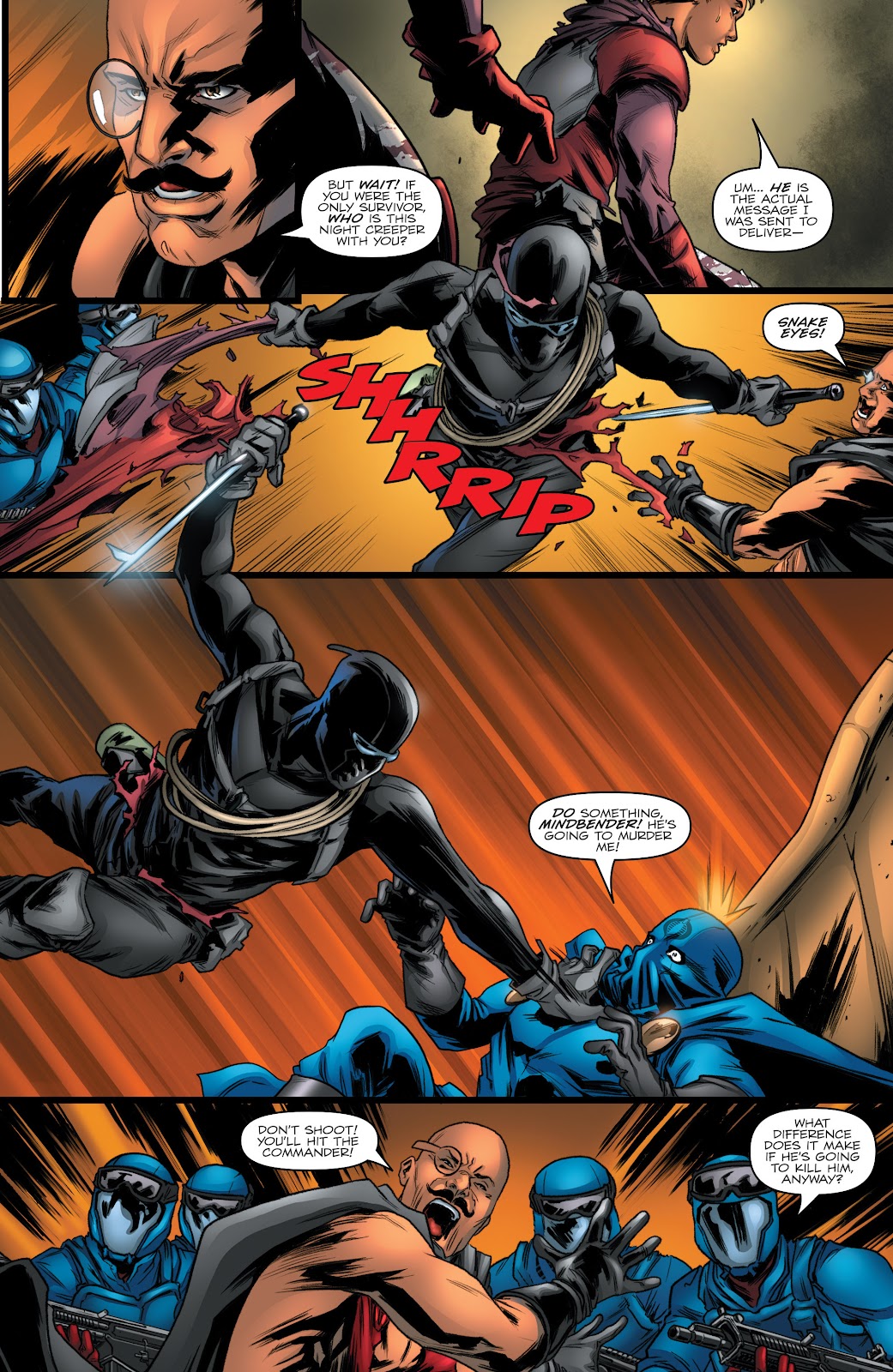 G.I. Joe: A Real American Hero issue 216 - Page 11